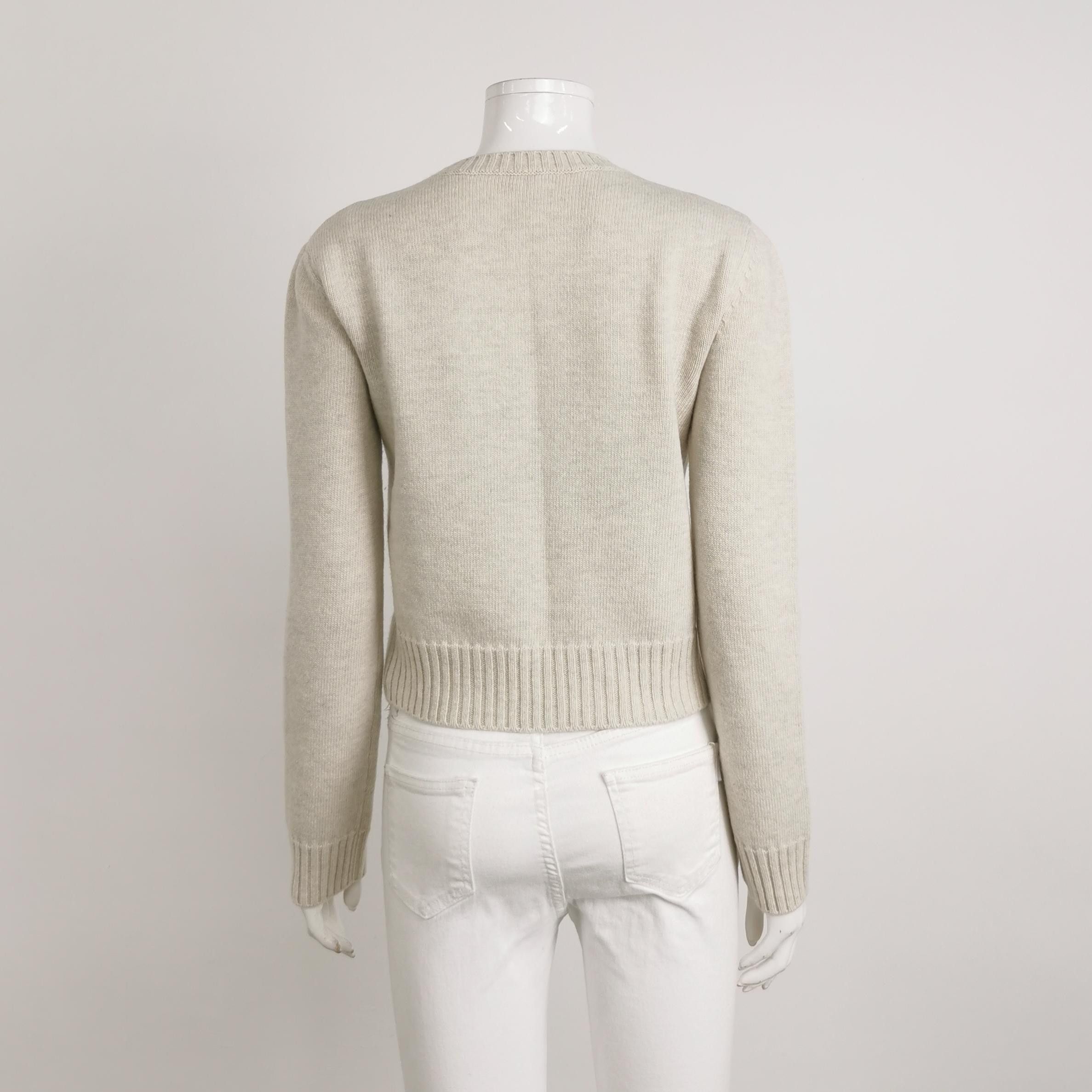 Loewe Loewe Logo Wool Sweater Size M Size M / US 6-8 / IT 42-44 - 2 Thumbnail