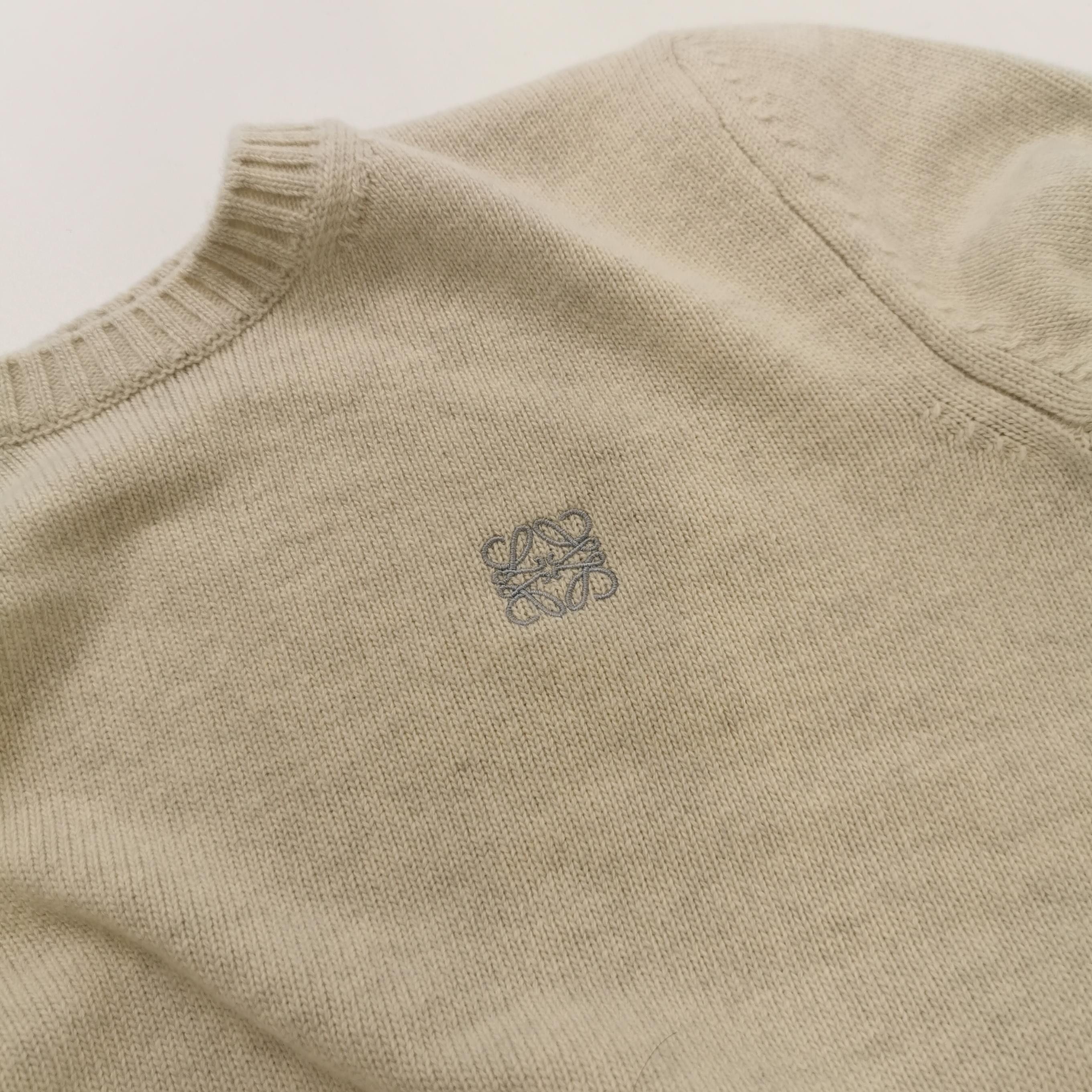 Loewe Loewe Logo Wool Sweater Size M Size M / US 6-8 / IT 42-44 - 3 Thumbnail