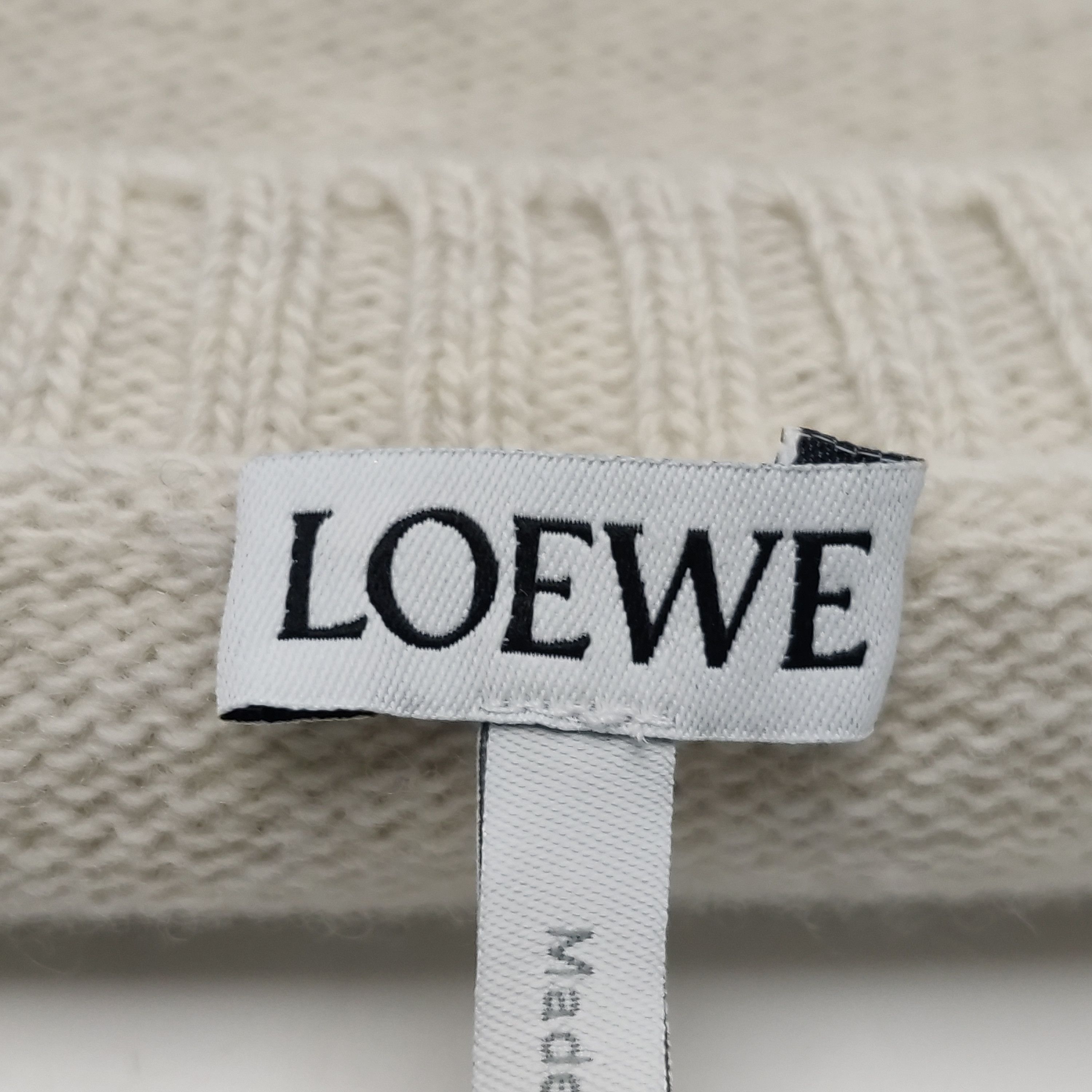 Loewe Loewe Logo Wool Sweater Size M Size M / US 6-8 / IT 42-44 - 5 Thumbnail