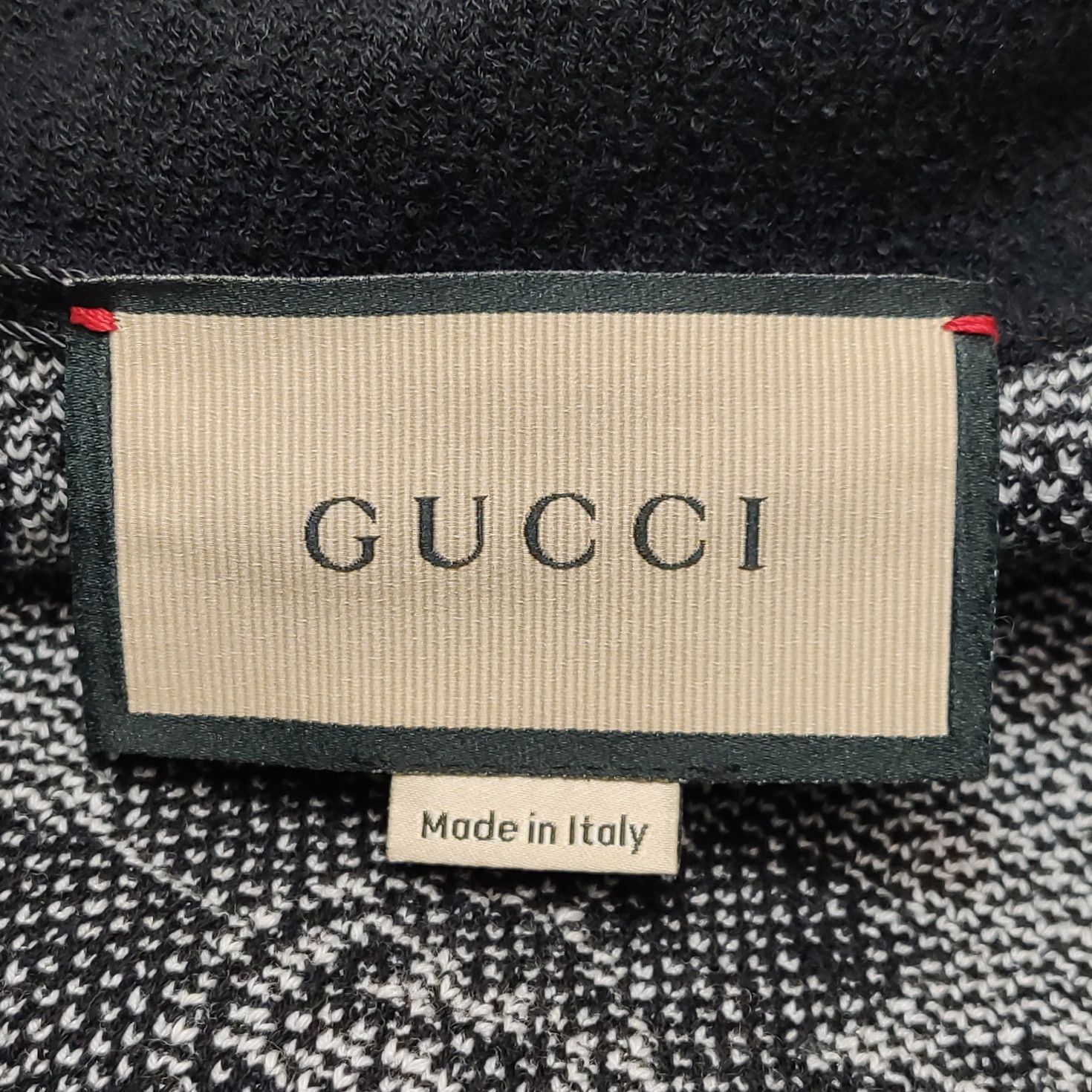 Gucci Gucci Floral Logo Knit Polo Size S Size US S / EU 44-46 / 1 - 5 Thumbnail