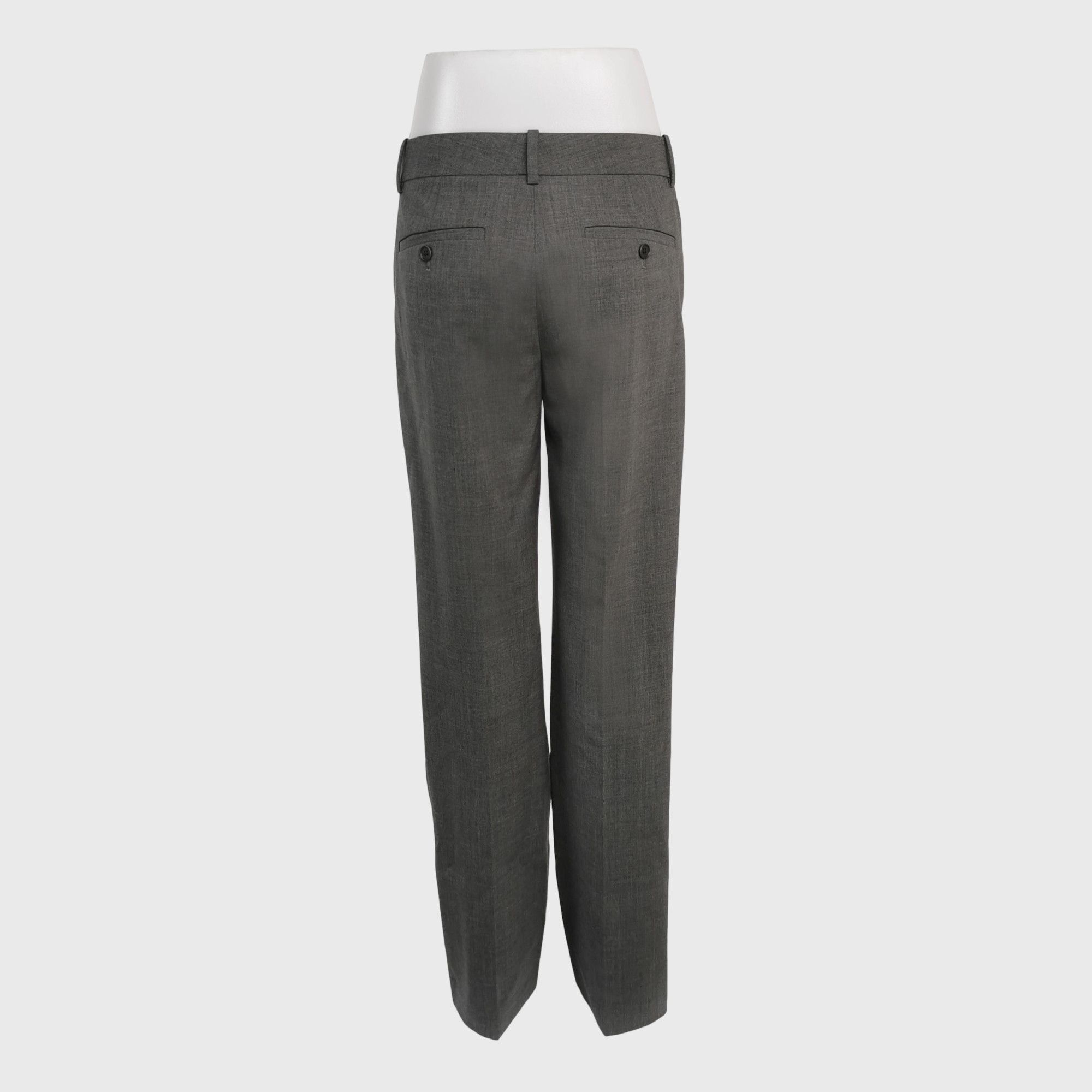 Theory Theory Wool Blend Tailored Pants Size 2 Size 26" / US 2 / IT 38 - 2 Thumbnail