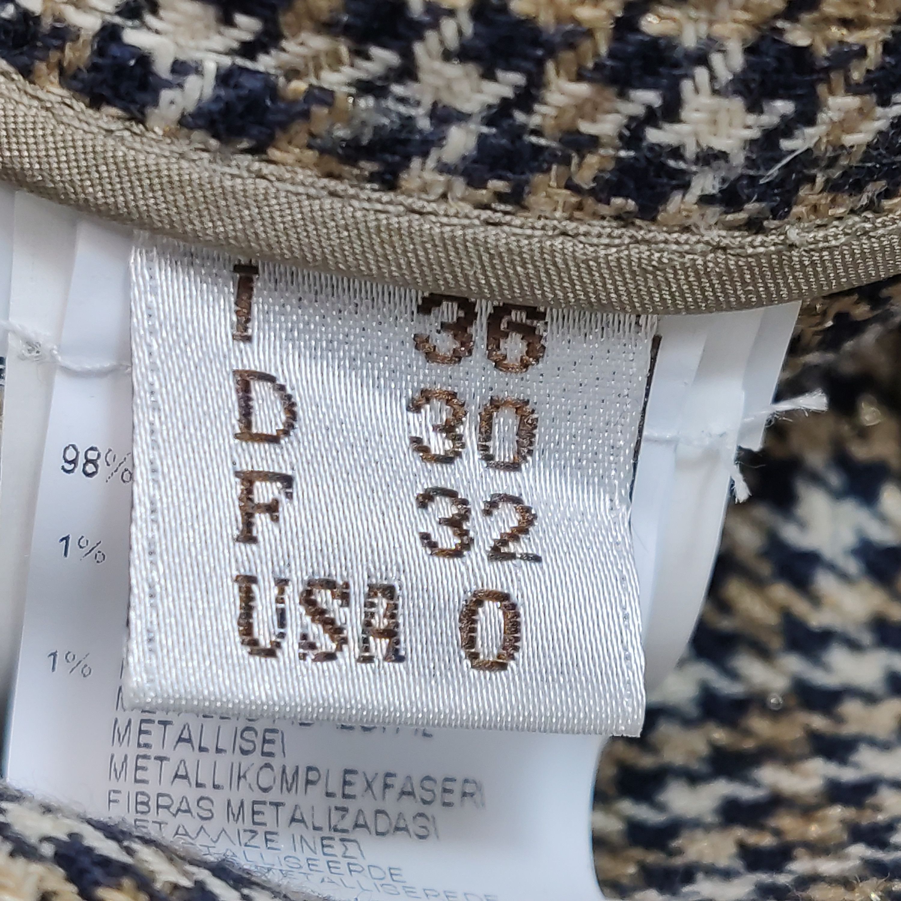 Brunello Cucinelli Brunello Cucinelli Linen Blend Check Shorts Size US 0 Size 25" / US 0 / IT 36 - 6 Thumbnail
