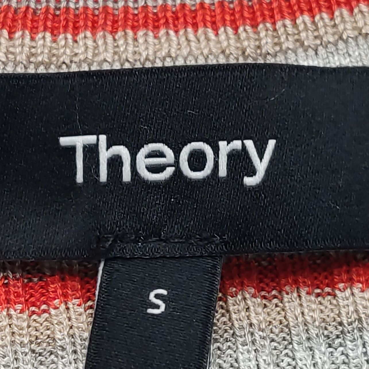 Theory Theory Multi Stripe Ribbed Sweater Size S Size S / US 4 / IT 40 - 5 Thumbnail