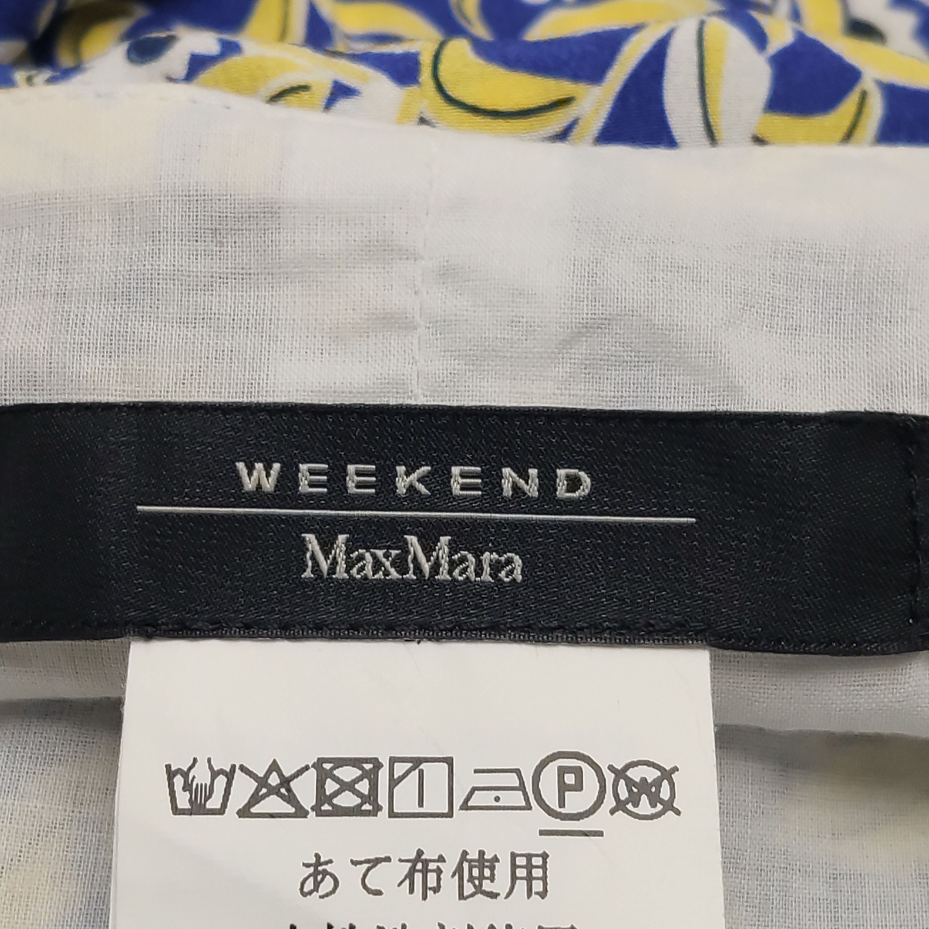 Weekend Max Mara Weekend Max Mara Silk Floral V-Neck Dress US 14 Size XL / US 12-14 / IT 48-50 - 4 Thumbnail