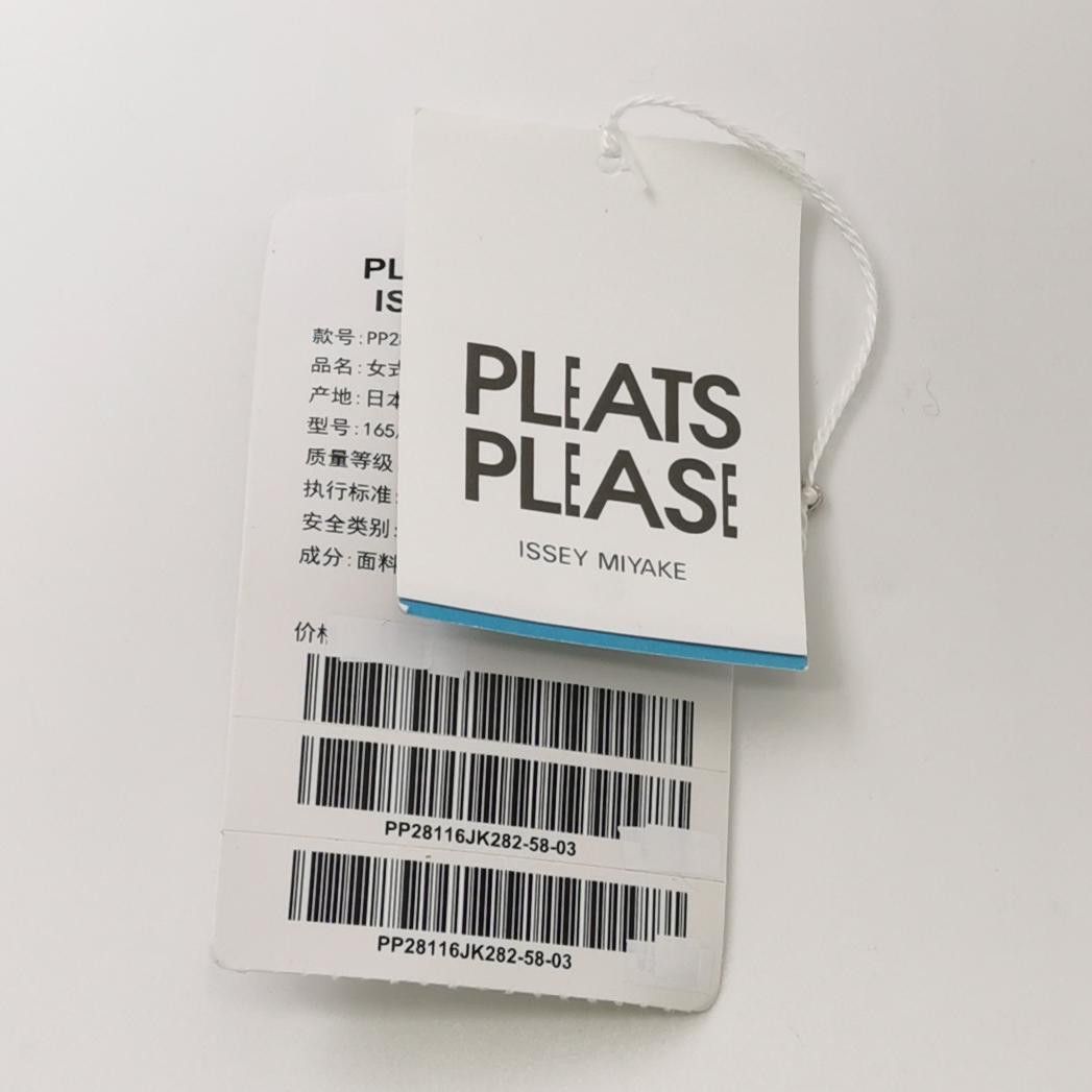 Pleats Please Issey Miyake Pleats Please Pleated Round Neck Top Size 3 Size M / US 6-8 / IT 42-44 - 3 Thumbnail