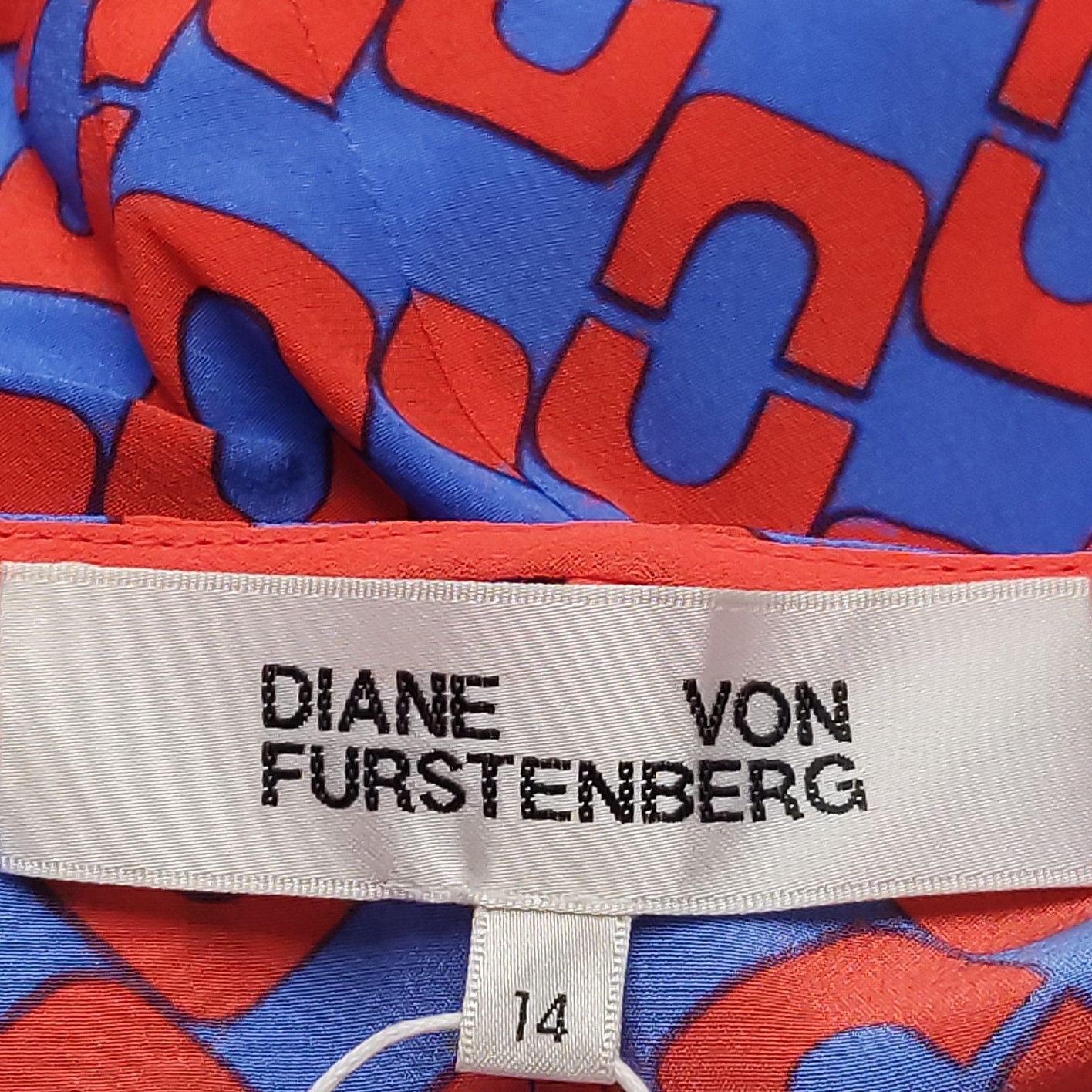 Diane von Furstenberg Diane von Furstenberg Silk Wrap Dress Size 14 Size XL / US 12-14 / IT 48-50 - 5 Thumbnail