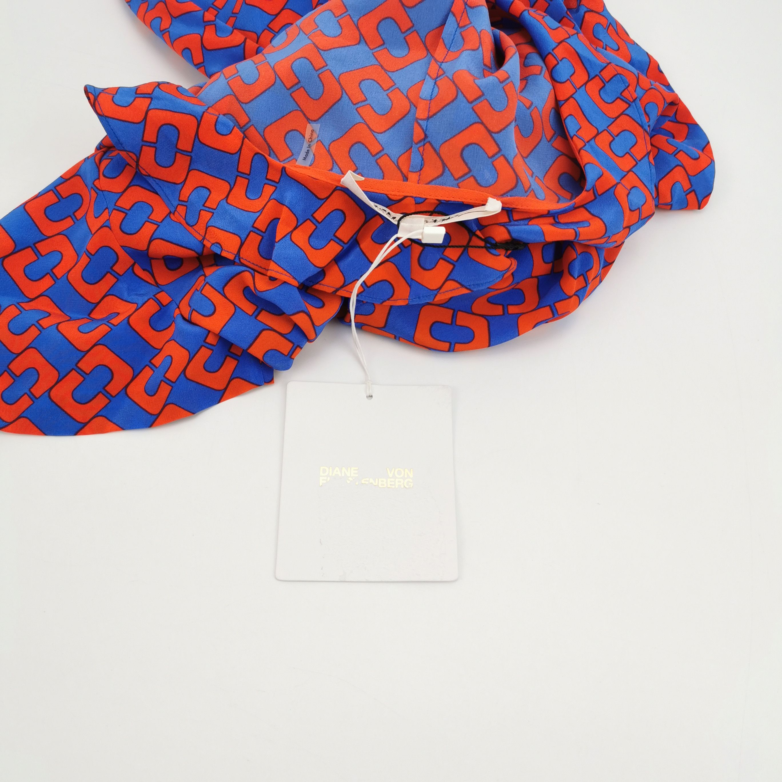Diane von Furstenberg Diane von Furstenberg Silk Wrap Dress Size 14 Size XL / US 12-14 / IT 48-50 - 4 Thumbnail