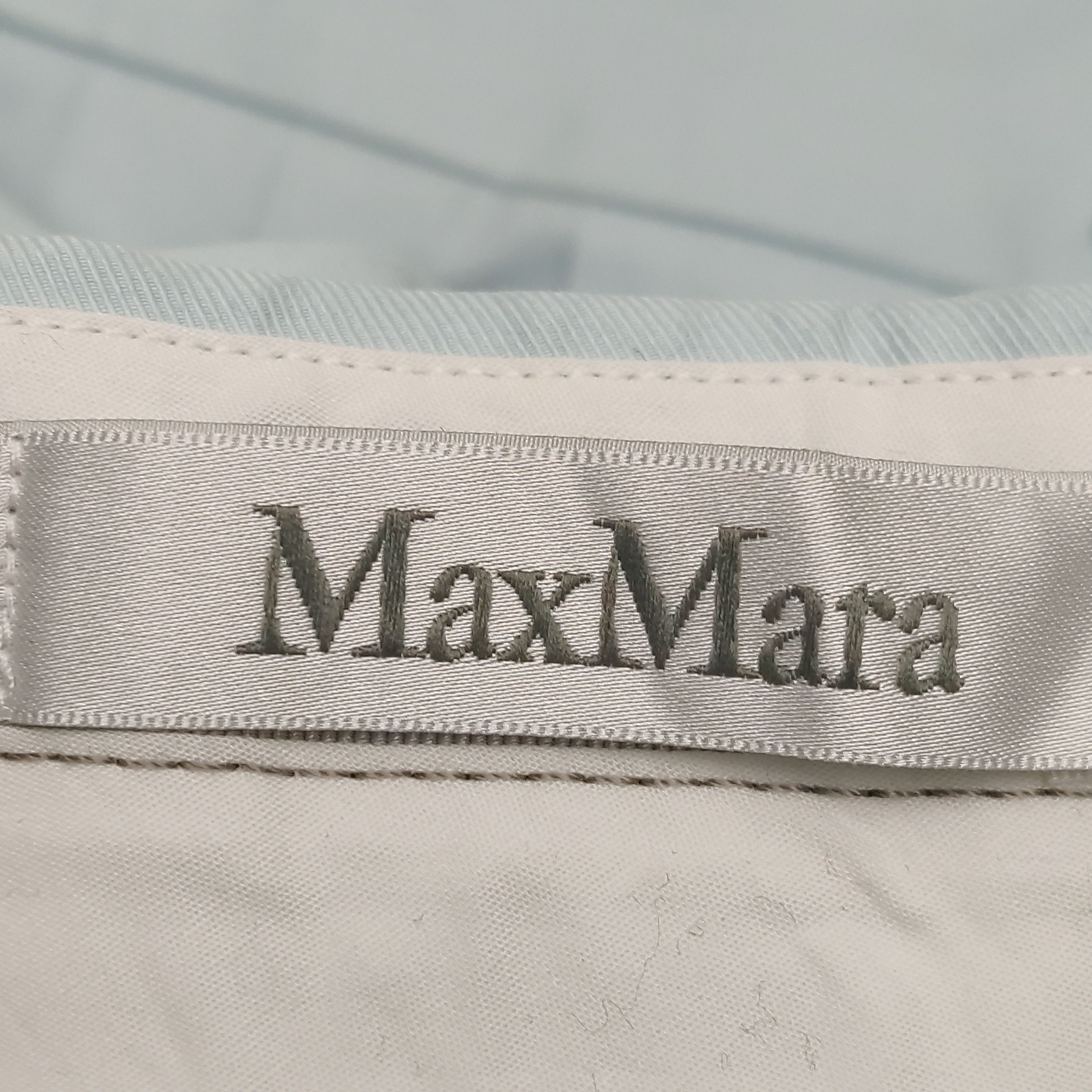 Max Mara Max Mara Cotton Solid Shorts US 12 Size 34" / US 12 / IT 48 - 4 Thumbnail