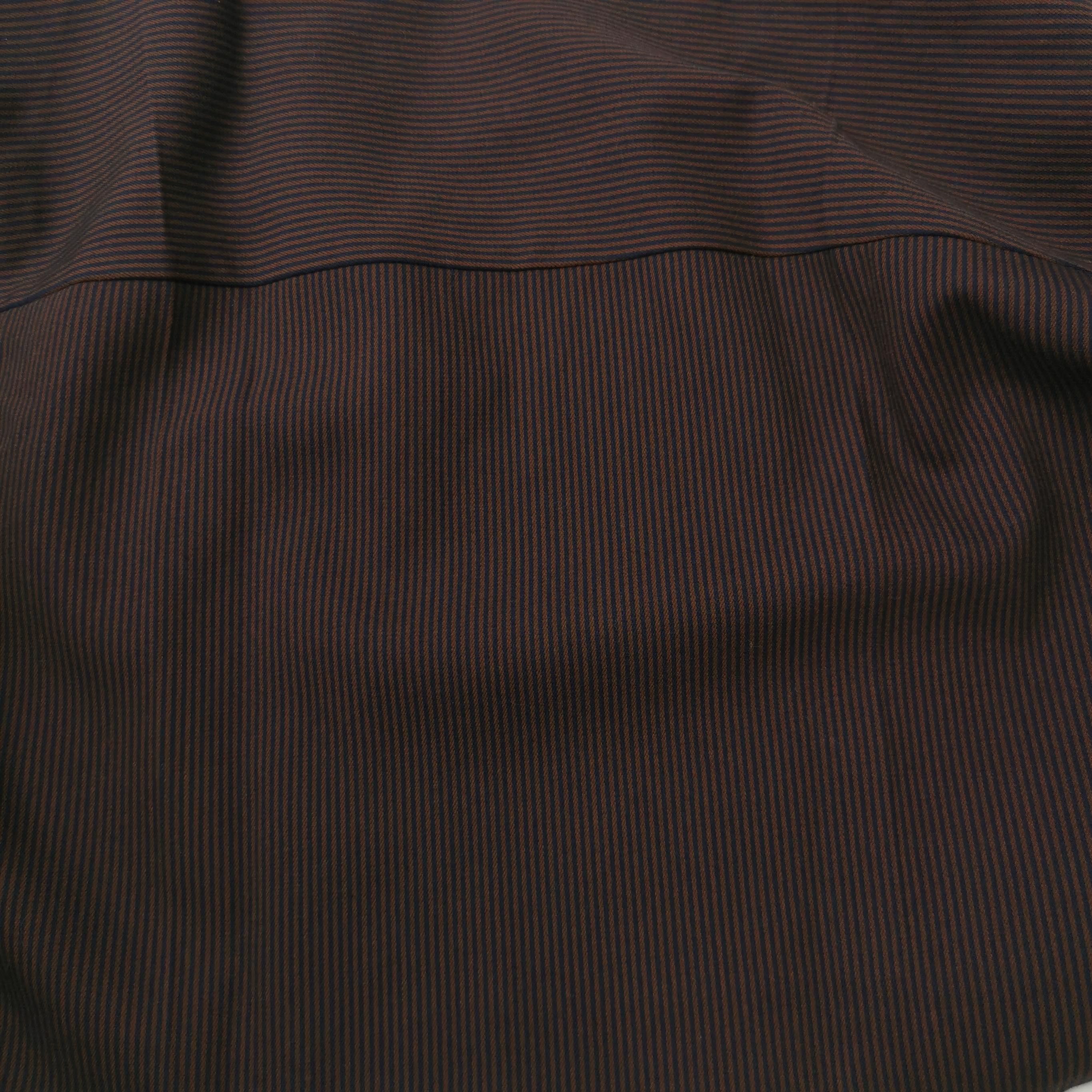Fendi Fendi Stripe Logo Collar Jacket Size 2 Size XS / US 0-2 / IT 36-38 - 4 Thumbnail