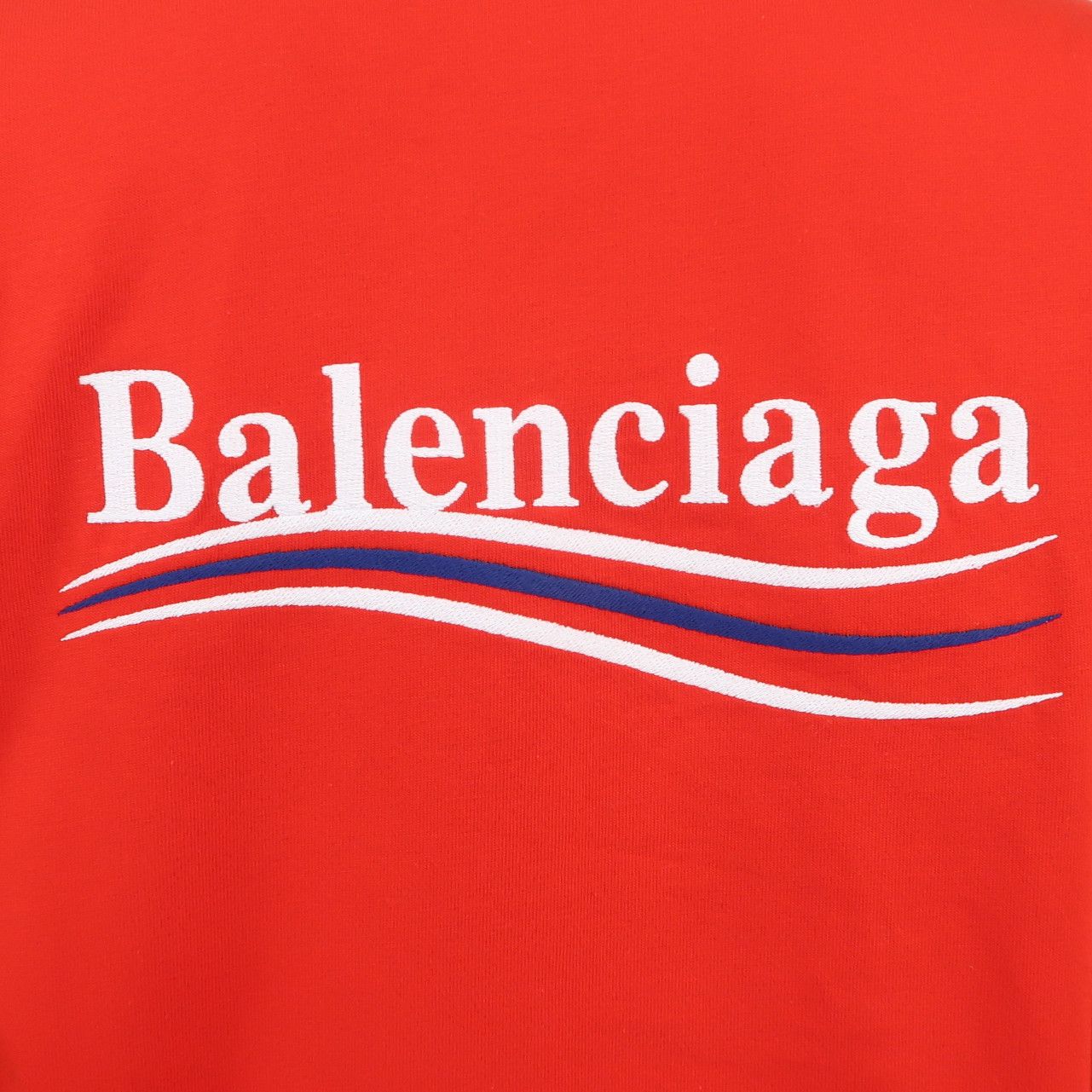 Balenciaga Balenciaga Logo T-Shirt Size XXS Size US XXS / EU 40 - 3 Thumbnail