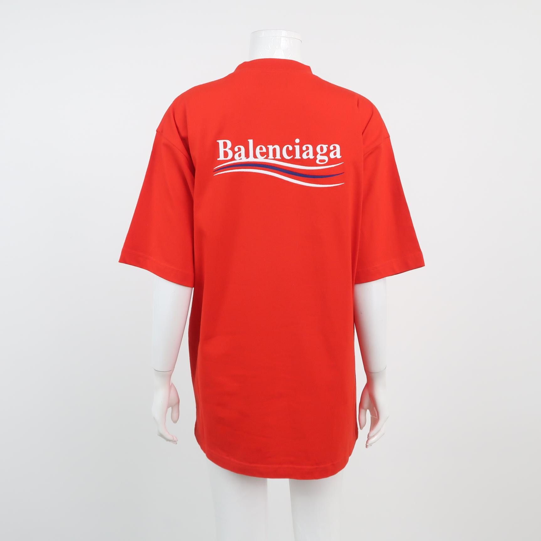 Balenciaga Balenciaga Logo T-Shirt Size XXS Size US XXS / EU 40 - 2 Thumbnail