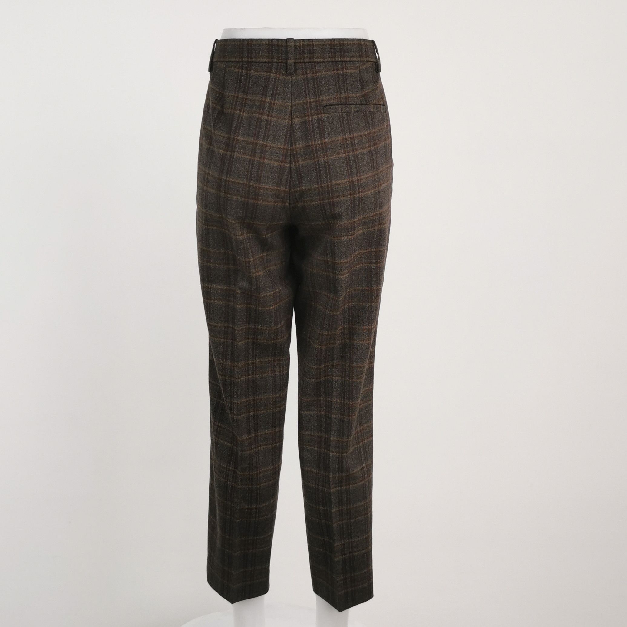 Theory Theory Plaid Wool Blend Pants Size 2 Size 26" / US 2 / IT 38 - 2 Thumbnail