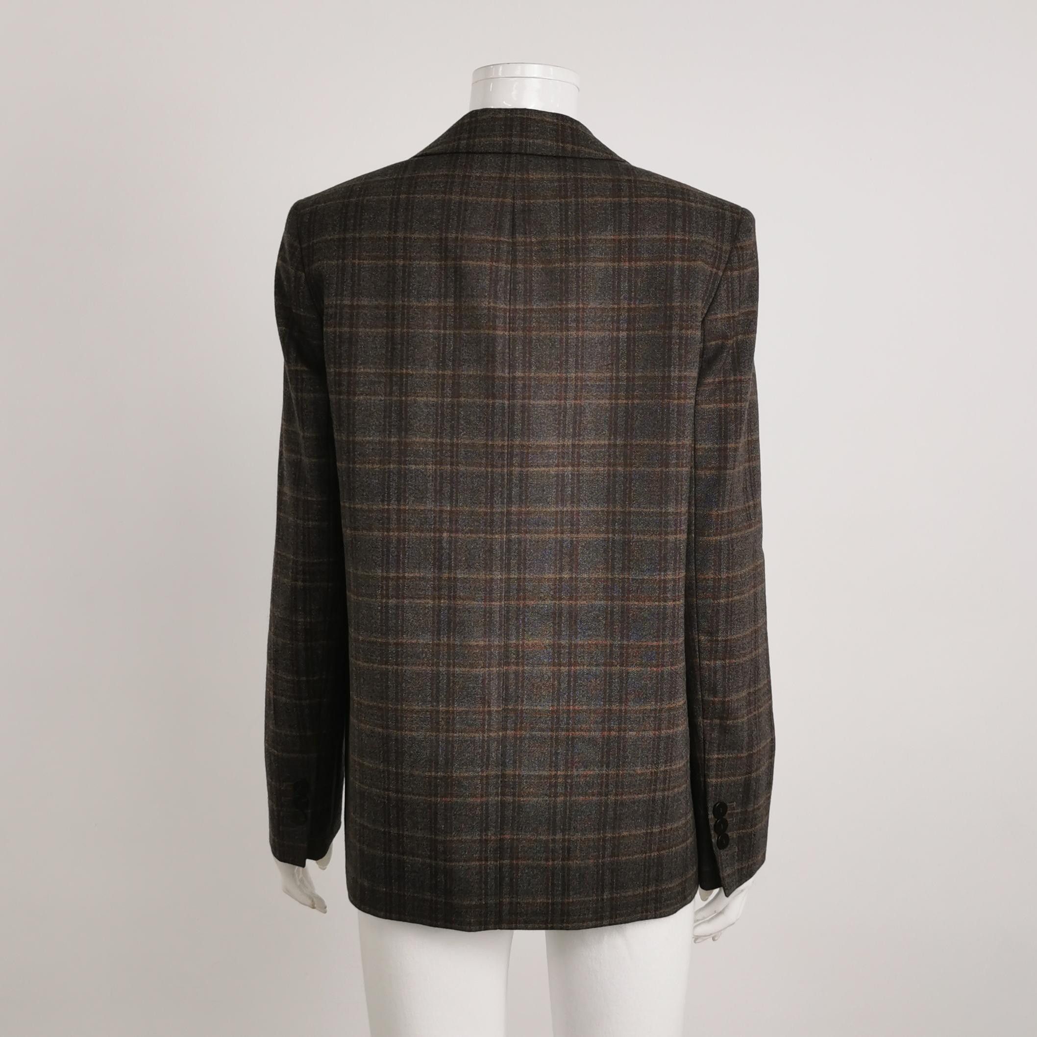 Theory Theory Plaid Blazer Size 2 Size XS / US 0-2 / IT 36-38 - 2 Thumbnail