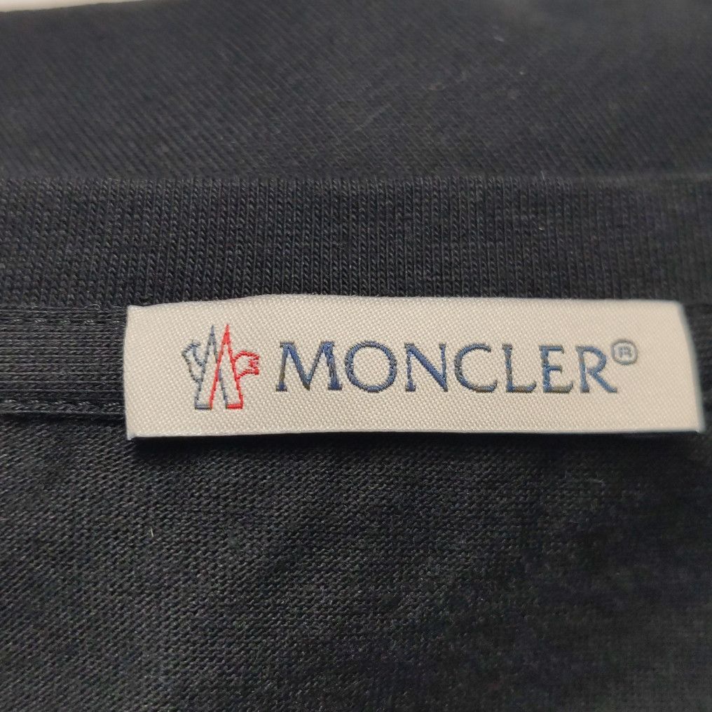 Moncler Moncler Logo Short Sleeve T-Shirt Size S Size US S / EU 44-46 / 1 - 5 Thumbnail