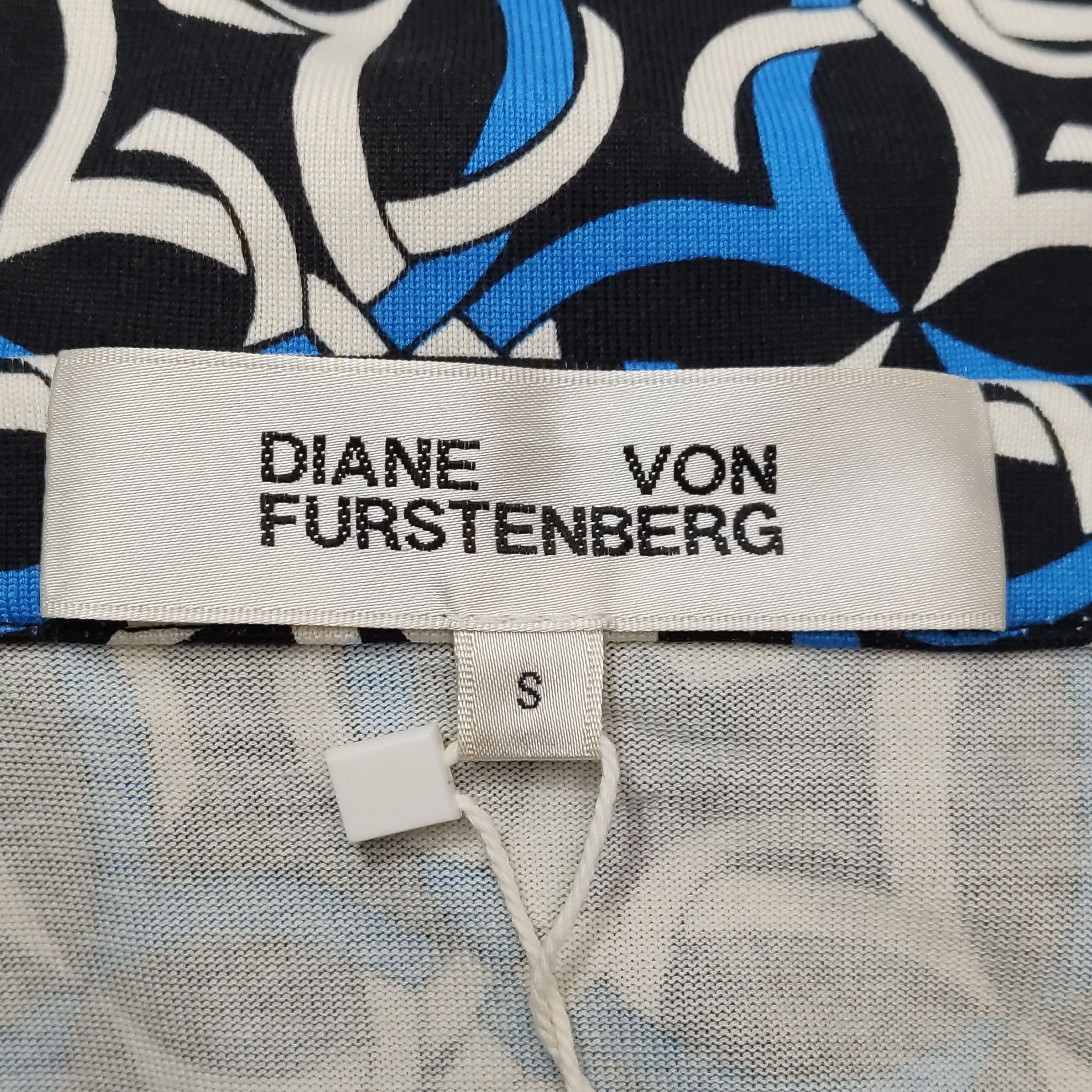 Diane von Furstenberg Diane von Furstenberg Tile Print Midi Dress Size S Size S / US 4 / IT 40 - 6 Thumbnail