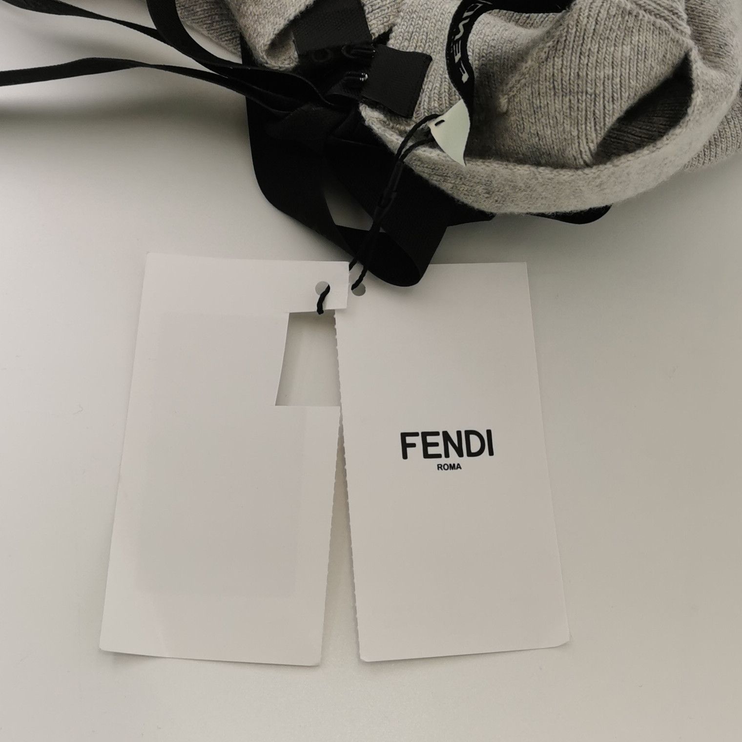 Fendi Fendi Wool Cashmere Knit Sweater Size IT 40 Size S / US 4 / IT 40 - 4 Thumbnail