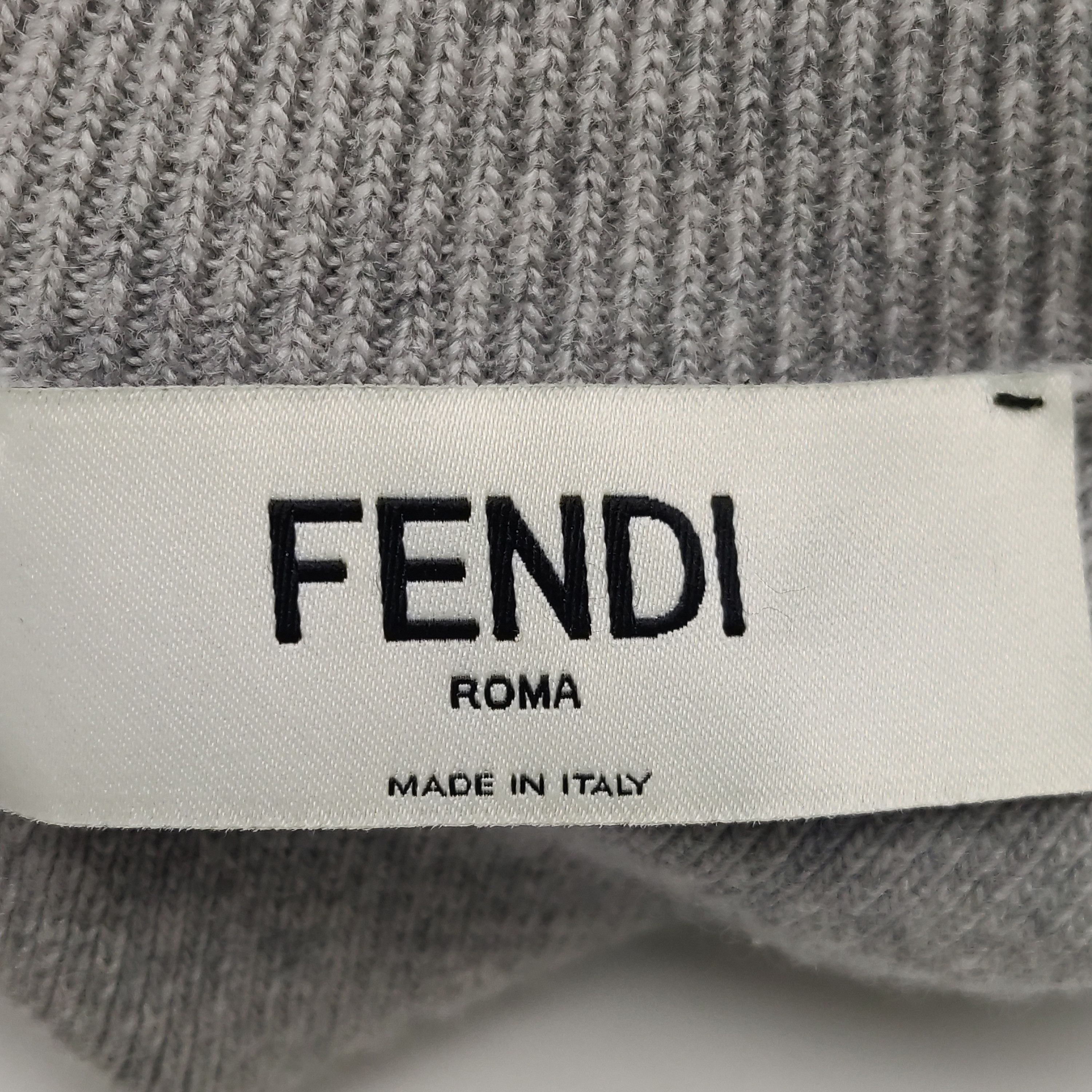 Fendi Fendi Wool Cashmere Knit Sweater Size IT 40 Size S / US 4 / IT 40 - 5 Thumbnail