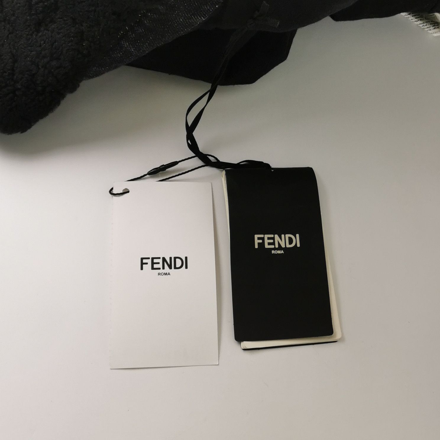 Fendi Fendi Leather Pocket Shearling Collar Padded Jacket Size M Size US M / EU 48-50 / 2 - 5 Thumbnail