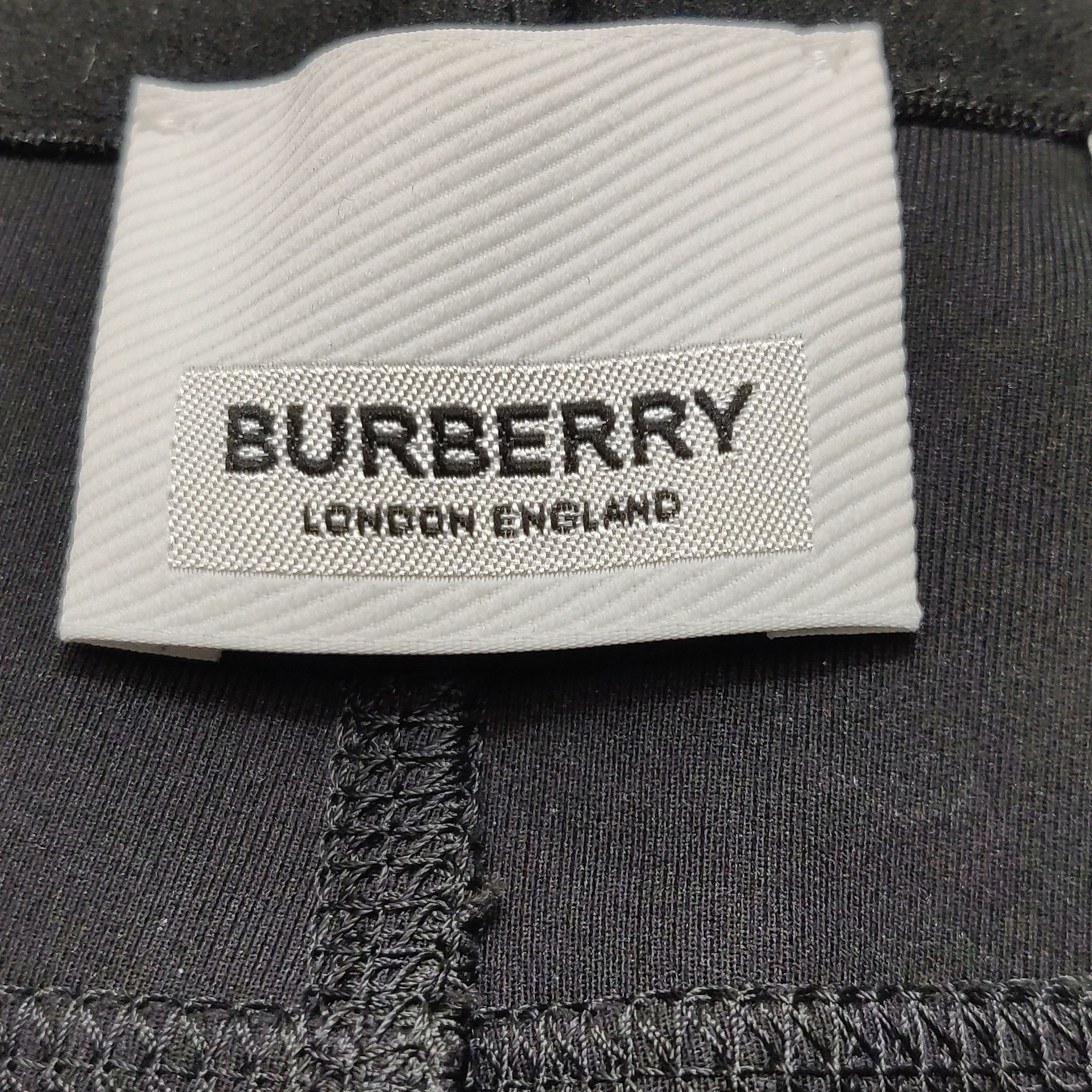 Burberry Burberry Logo Black Sweatpants Size S Size US 30 / EU 46 - 6 Thumbnail