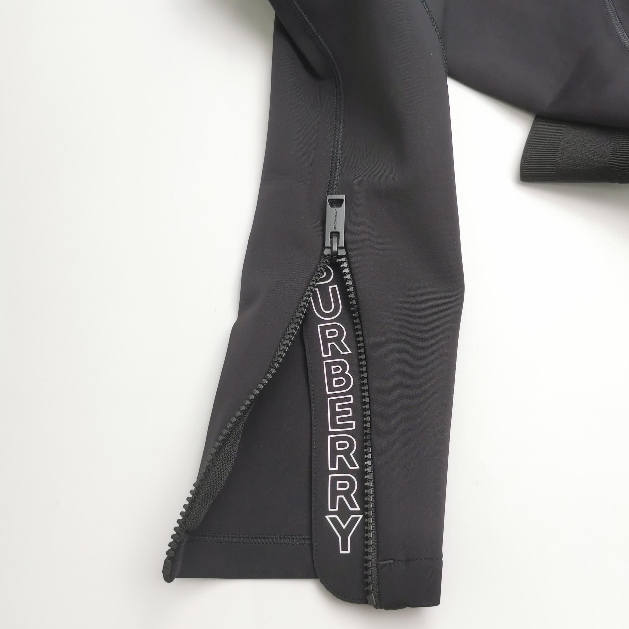 Burberry Burberry Logo Black Sweatpants Size S Size US 30 / EU 46 - 4 Thumbnail