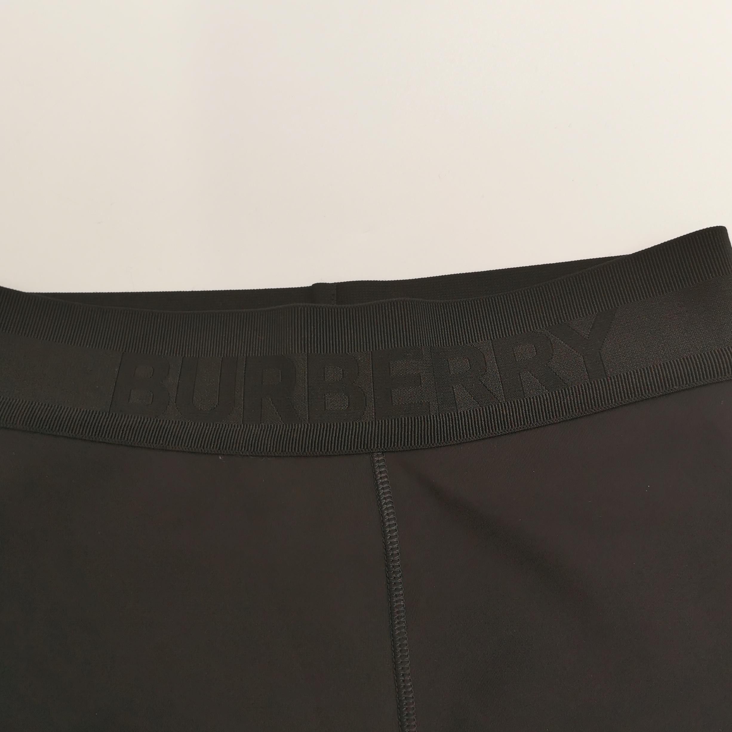 Burberry Burberry Logo Black Sweatpants Size S Size US 30 / EU 46 - 3 Thumbnail