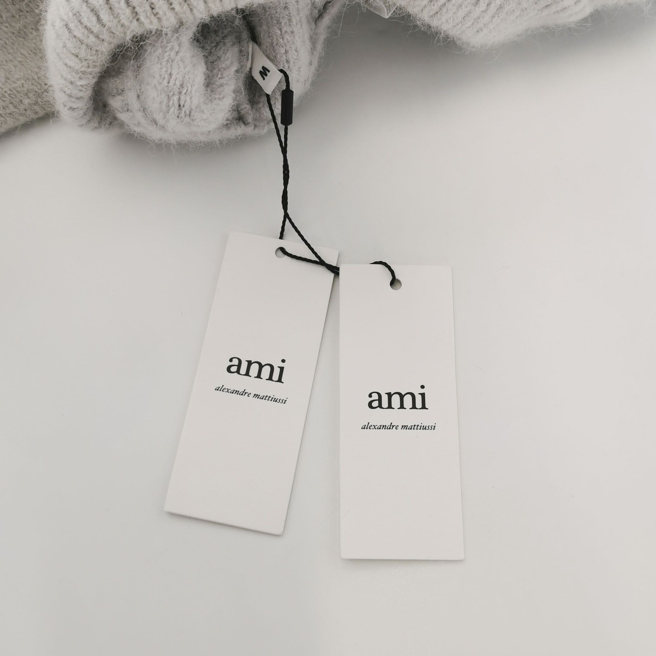 AMI AMI Alexandre Mattiussi Heart Logo Sweater Size M Size US M / EU 48-50 / 2 - 4 Thumbnail