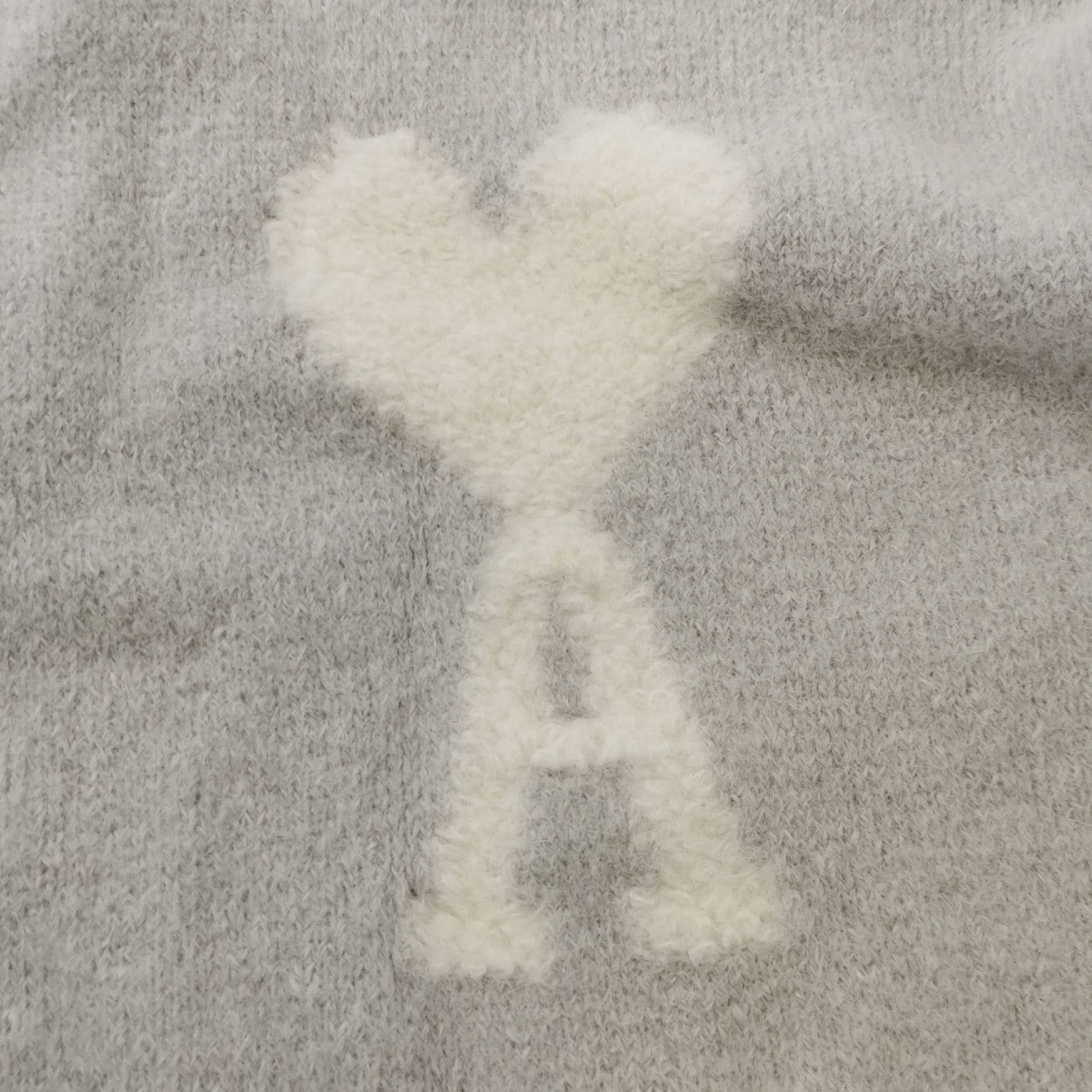 AMI AMI Alexandre Mattiussi Heart Logo Sweater Size M Size US M / EU 48-50 / 2 - 3 Thumbnail