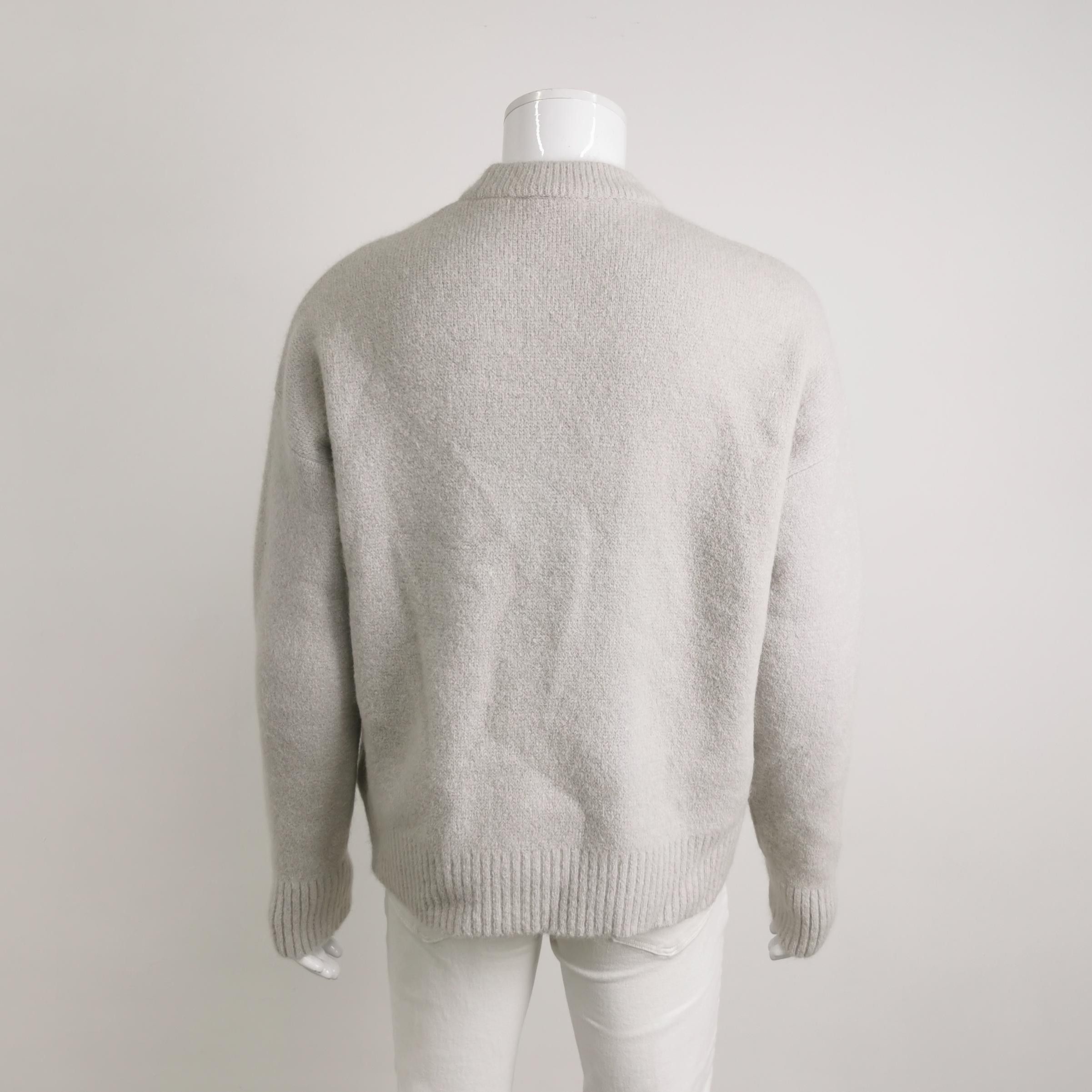 AMI AMI Alexandre Mattiussi Heart Logo Sweater Size M Size US M / EU 48-50 / 2 - 2 Thumbnail