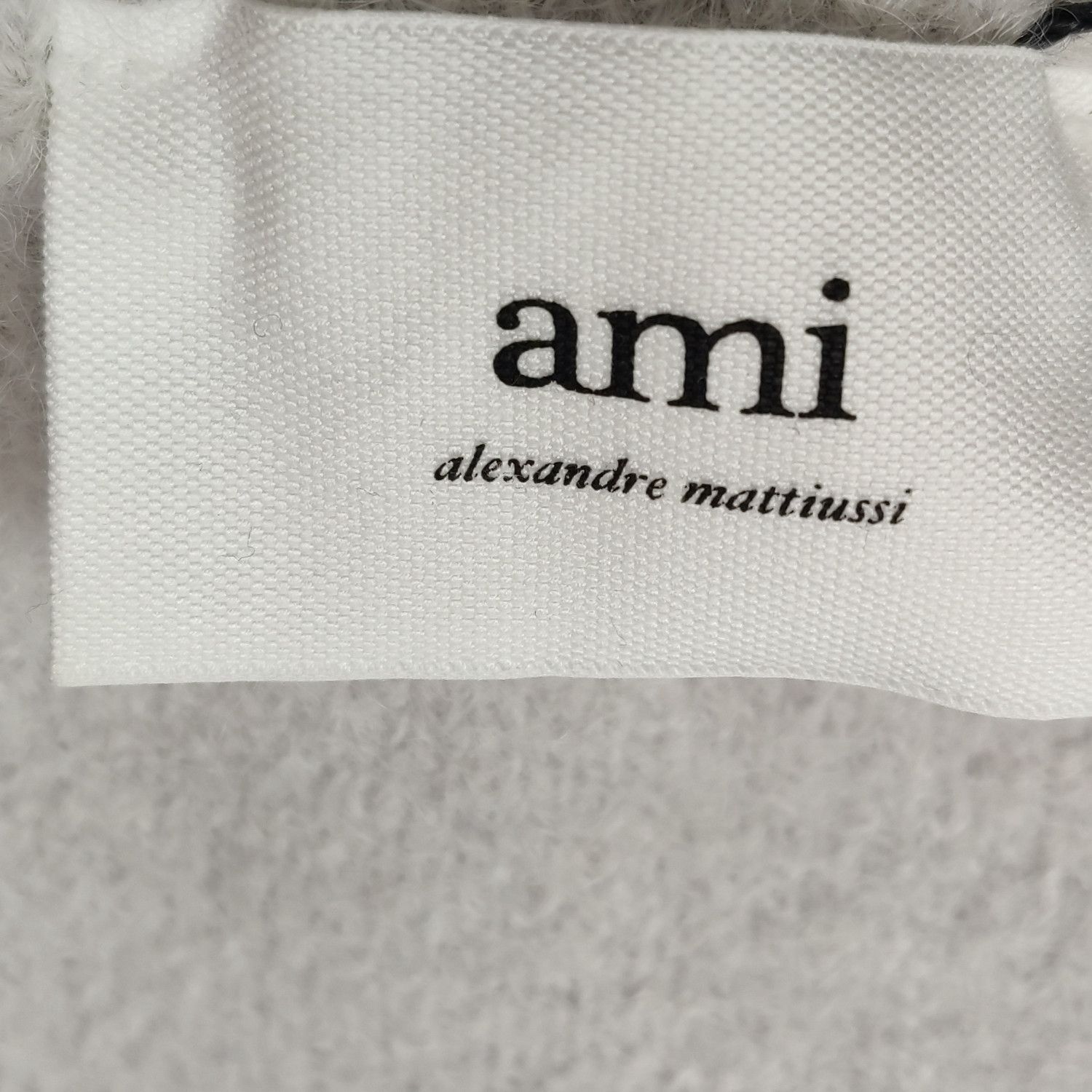 AMI AMI Alexandre Mattiussi Heart Logo Sweater Size M Size US M / EU 48-50 / 2 - 5 Thumbnail