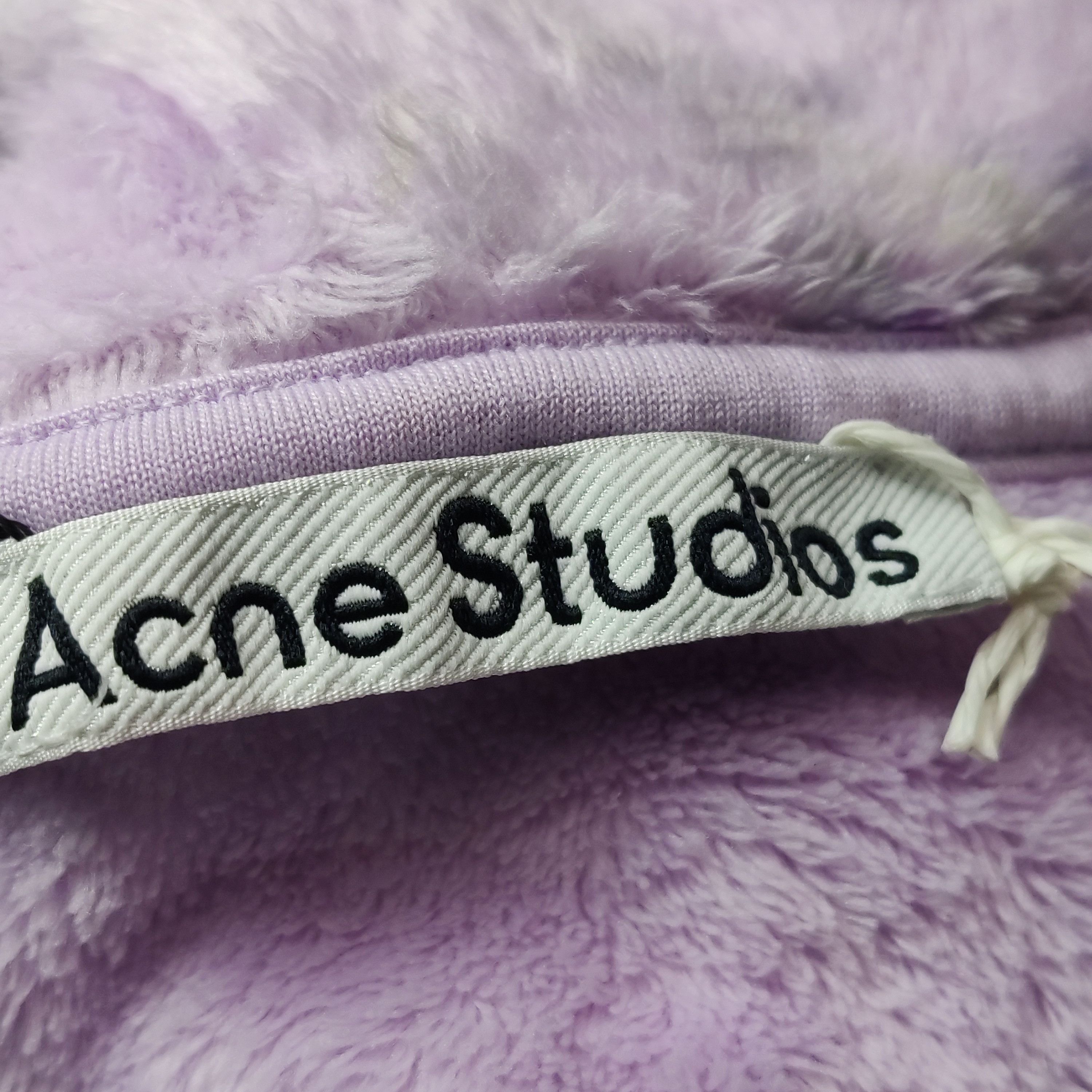 Acne Studios Acne Studios Floral Fleece Hoodie Size S Size US S / EU 44-46 / 1 - 5 Thumbnail