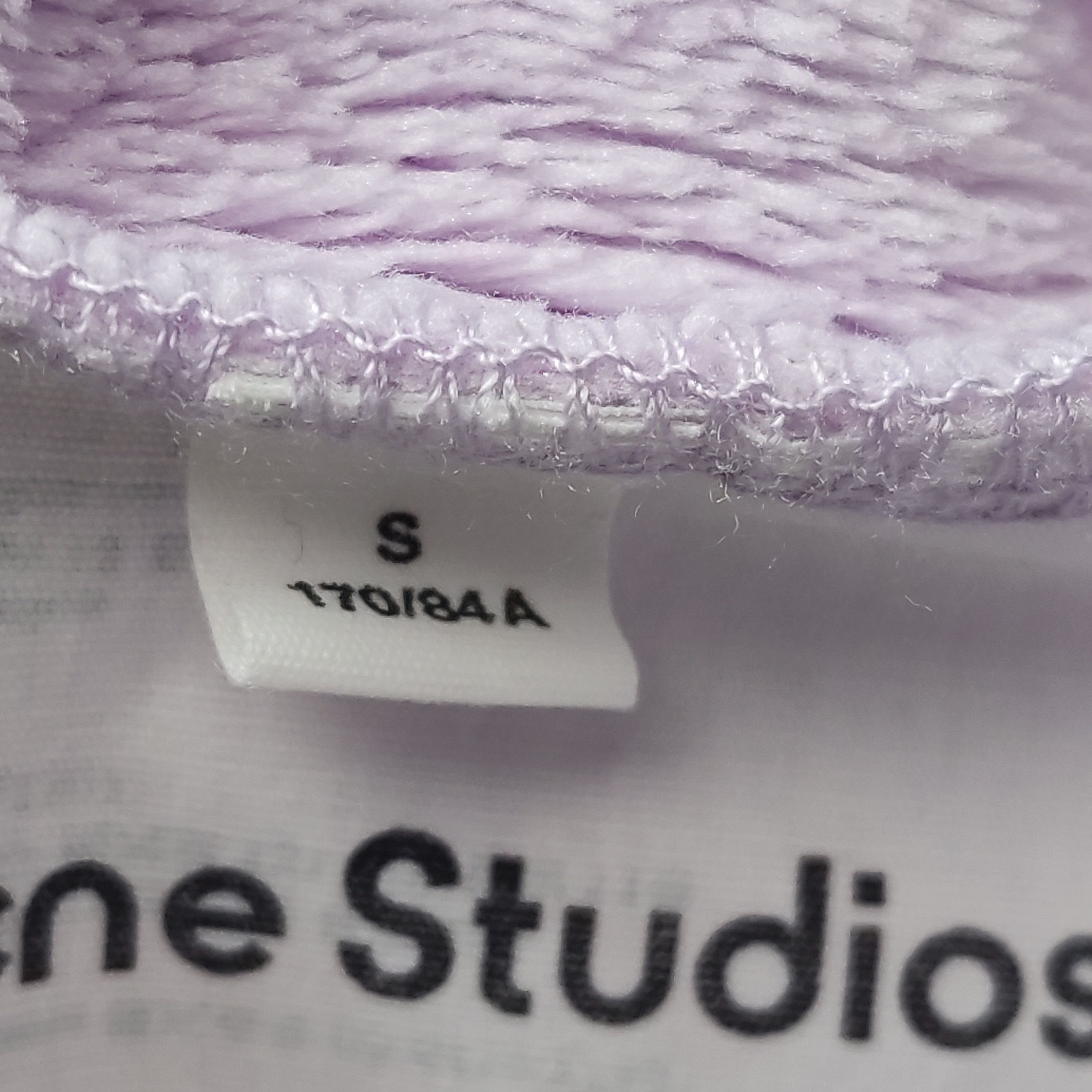 Acne Studios Acne Studios Floral Fleece Hoodie Size S Size US S / EU 44-46 / 1 - 6 Thumbnail