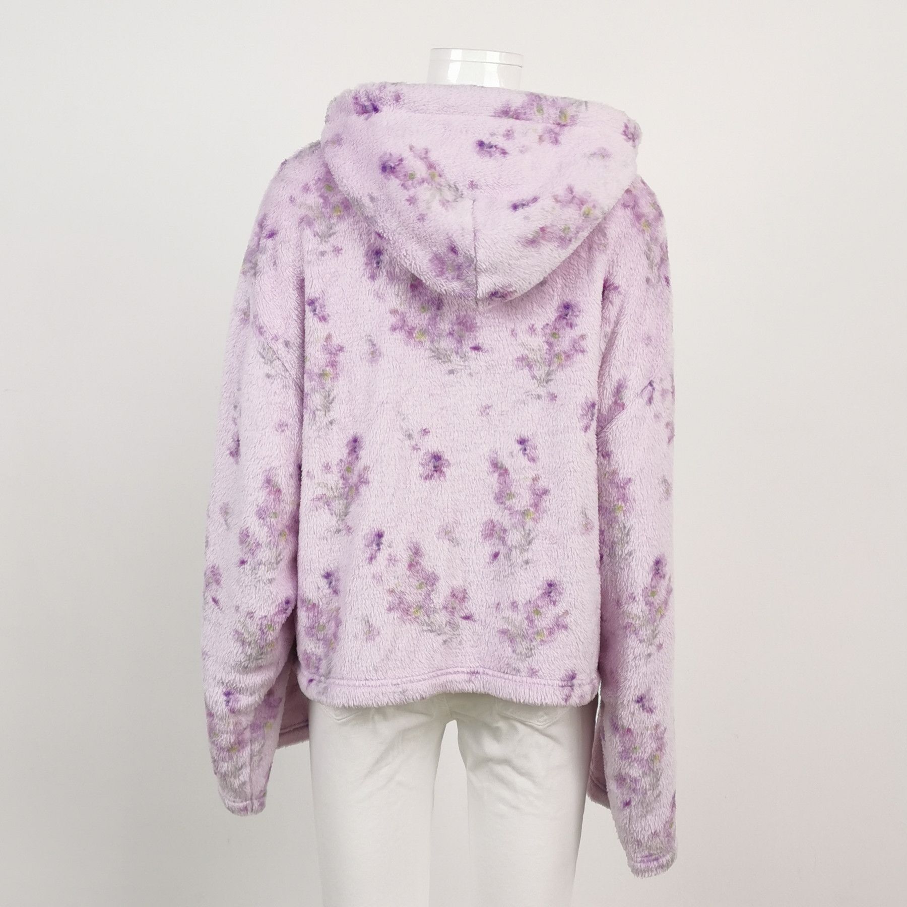 Acne Studios Acne Studios Floral Fleece Hoodie Size S Size US S / EU 44-46 / 1 - 2 Thumbnail
