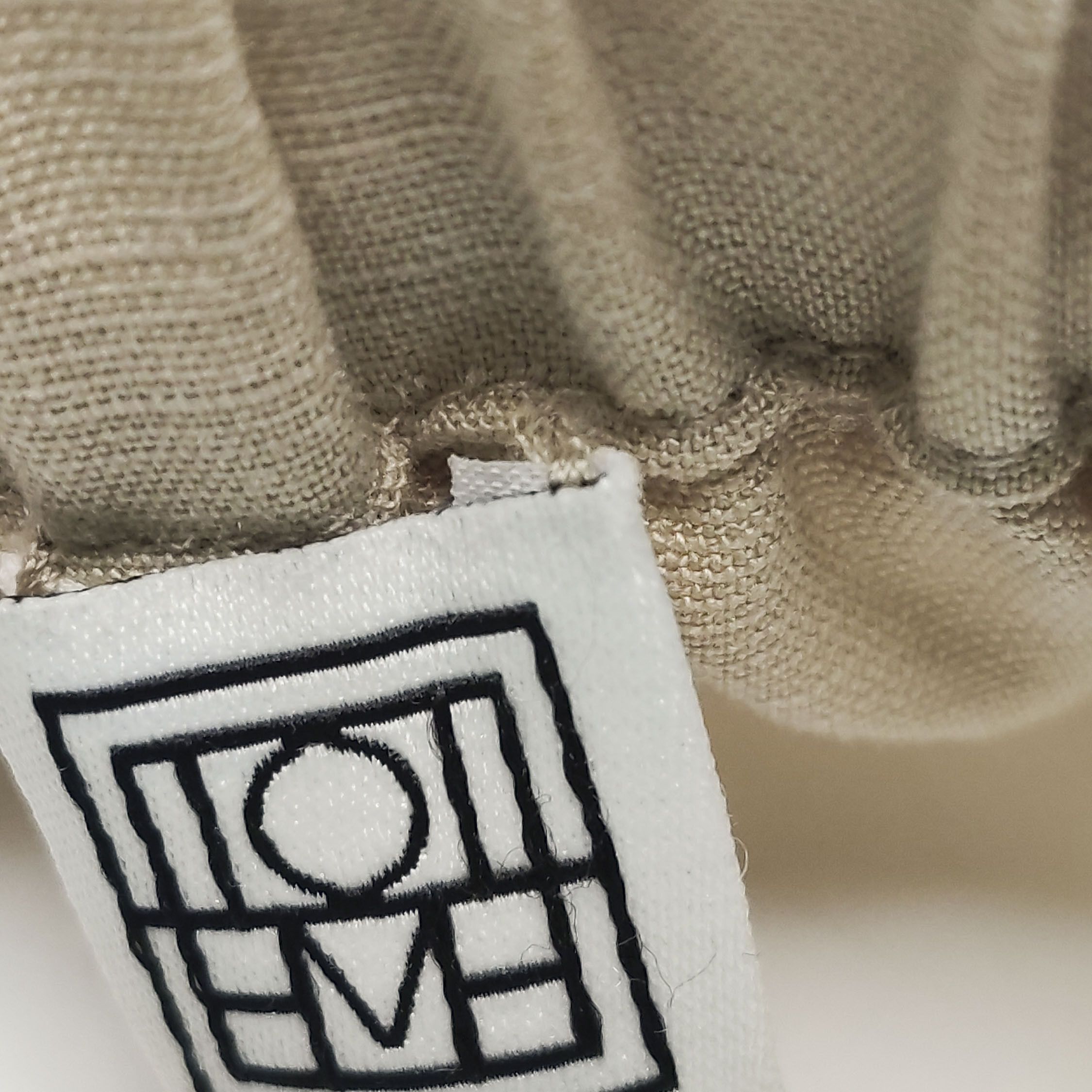 Toteme Toteme Beige Lyocell Linen Set Size 32 Size XXS / US 00 / IT 34 - 9 Thumbnail