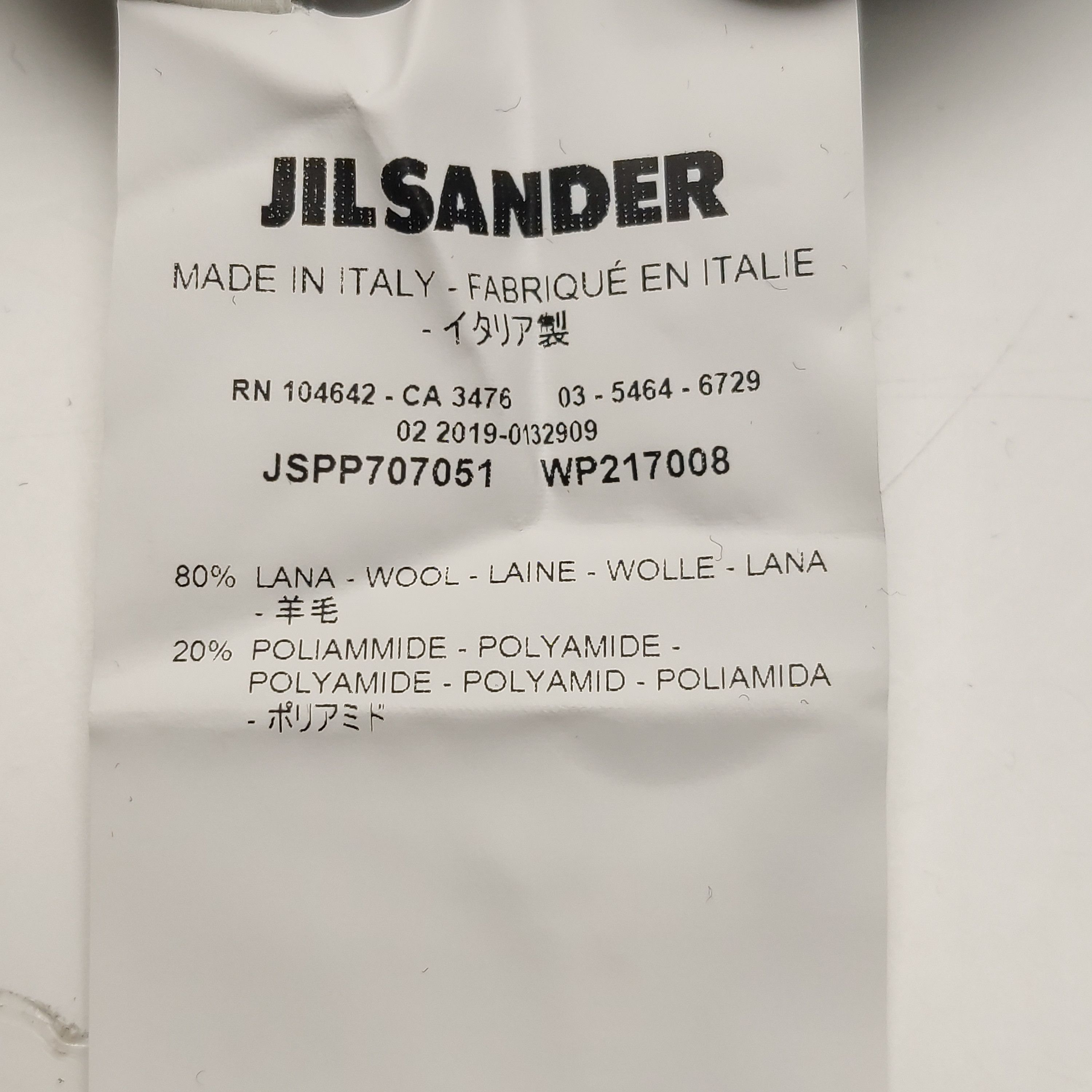 Jil Sander Jil Sander Wool Blend Button Up Shirt Size 38 Size XS / US 0-2 / IT 36-38 - 6 Thumbnail