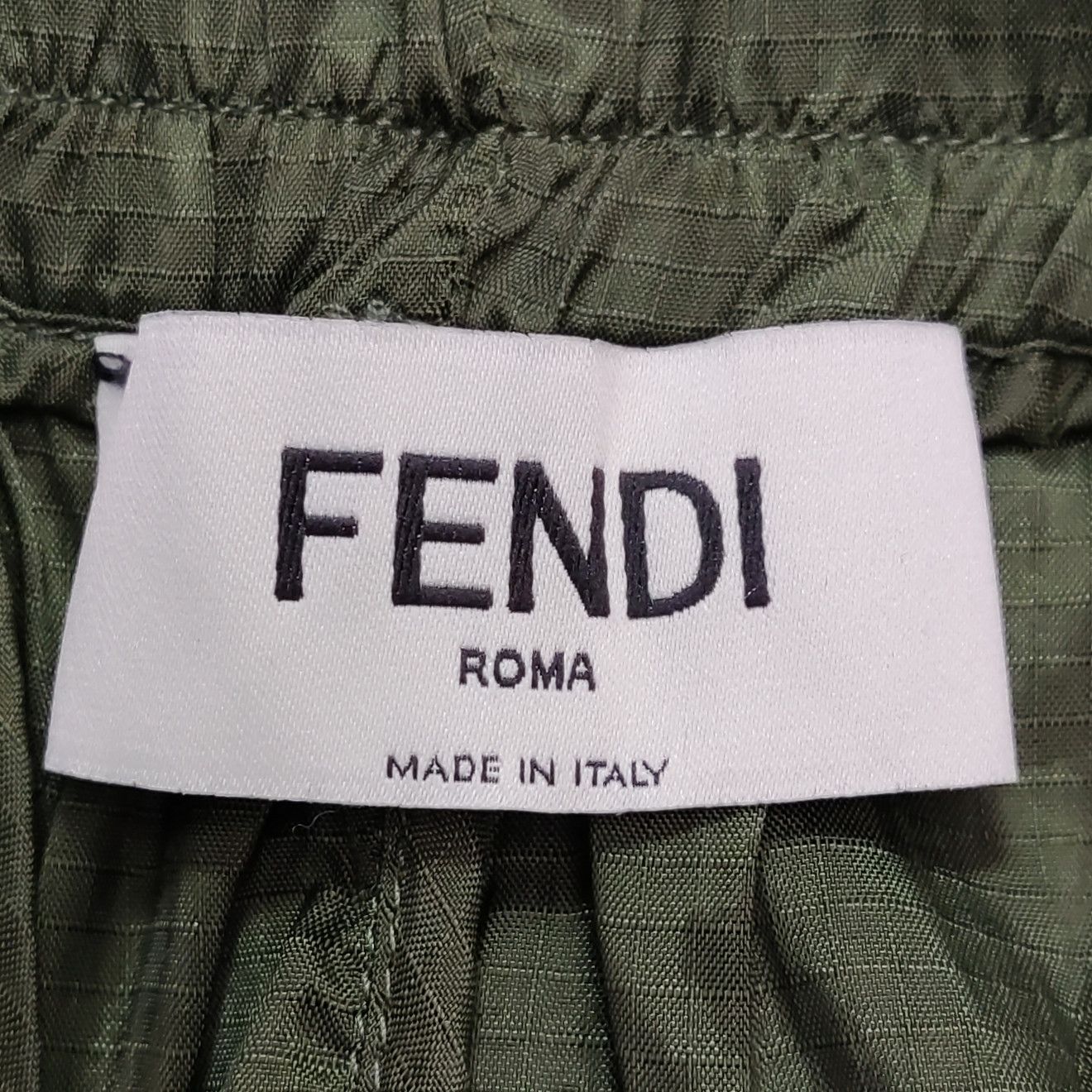 Fendi Fendi Logo Nylon Cargo Pants Size XS Size 25" / US 0 / IT 36 - 5 Thumbnail
