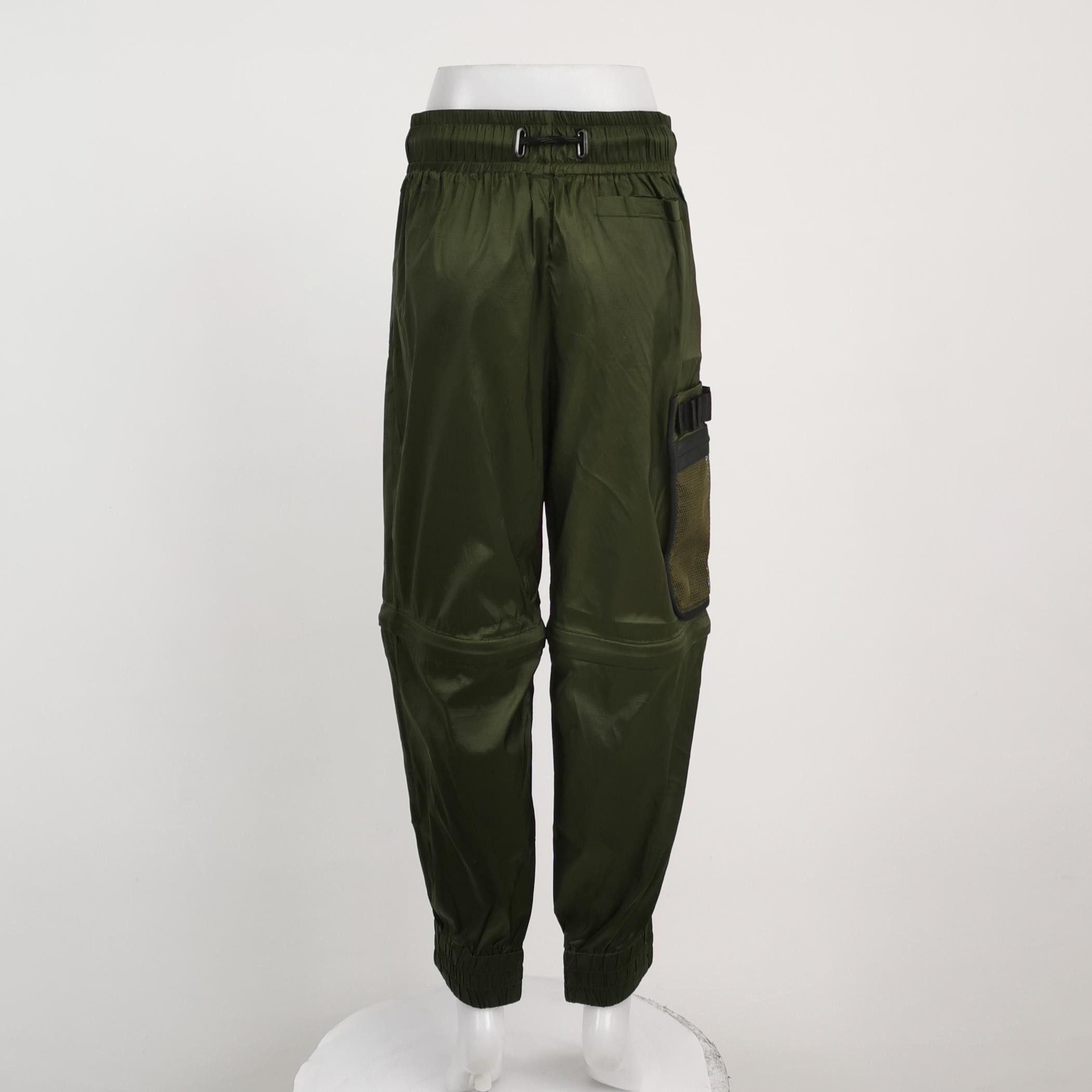 Fendi Fendi Logo Nylon Cargo Pants Size XS Size 25" / US 0 / IT 36 - 2 Thumbnail