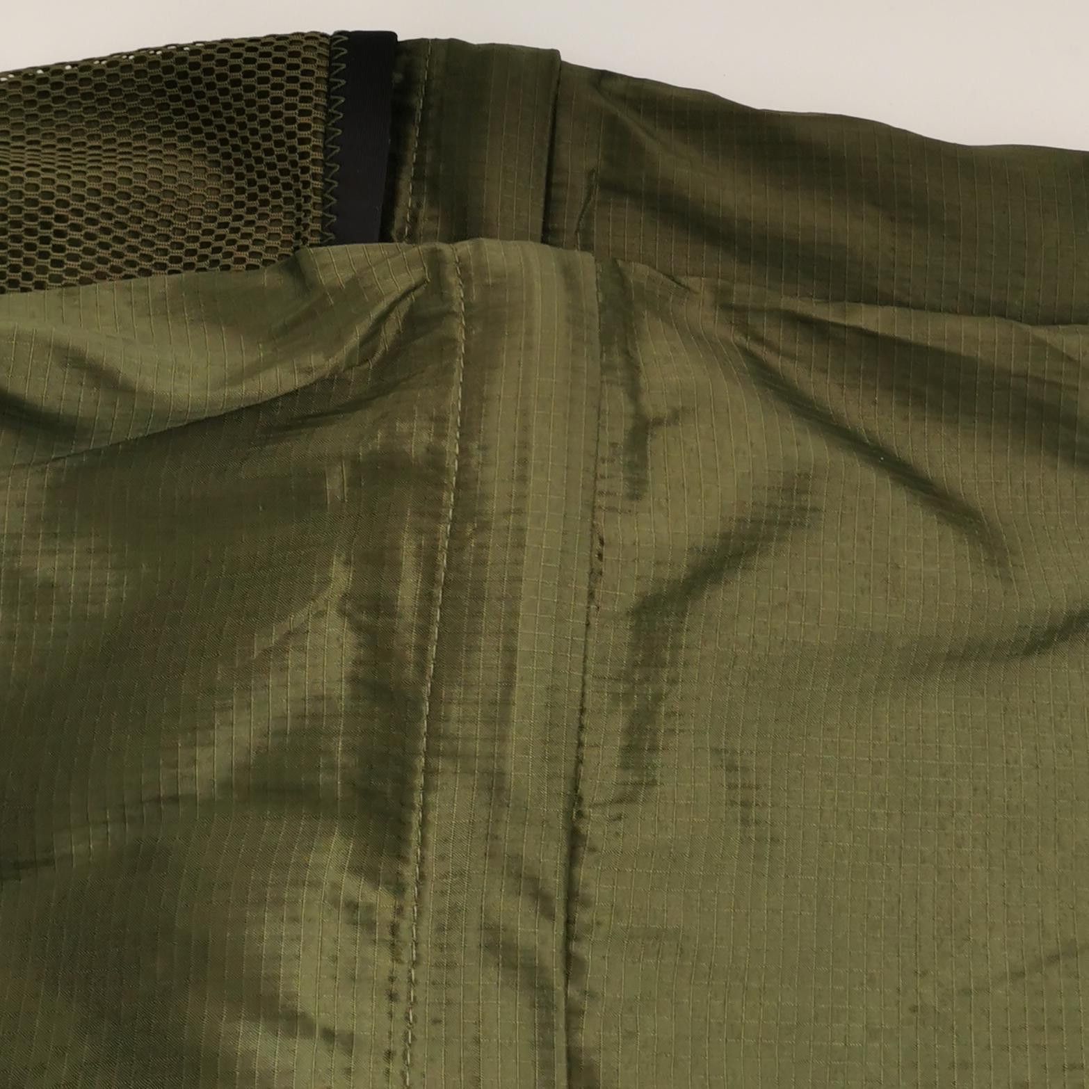 Fendi Fendi Logo Nylon Cargo Pants Size XS Size 25" / US 0 / IT 36 - 4 Thumbnail