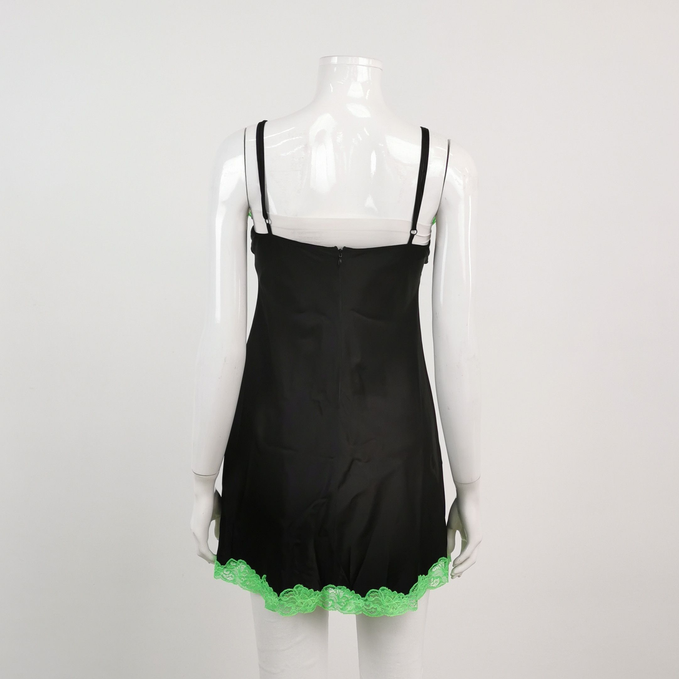 Alexander Wang Alexander Wang Silk Lace Trim Mini Dress Size 6 Size M / US 6-8 / IT 42-44 - 2 Thumbnail