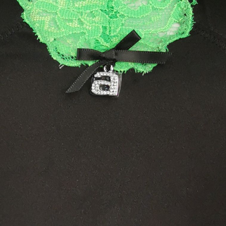 Alexander Wang Alexander Wang Silk Lace Trim Mini Dress Size 4 Size S / US 4 / IT 40 - 3 Thumbnail
