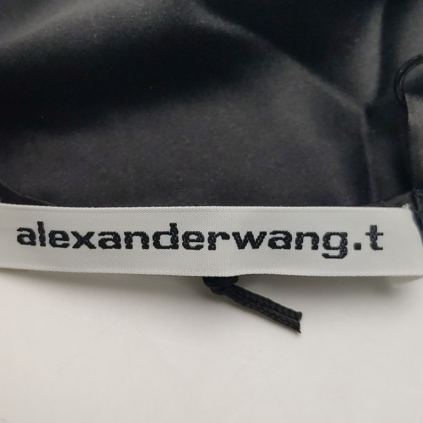 Alexander Wang Alexander Wang Silk Lace Trim Mini Dress Size 4 Size S / US 4 / IT 40 - 5 Thumbnail