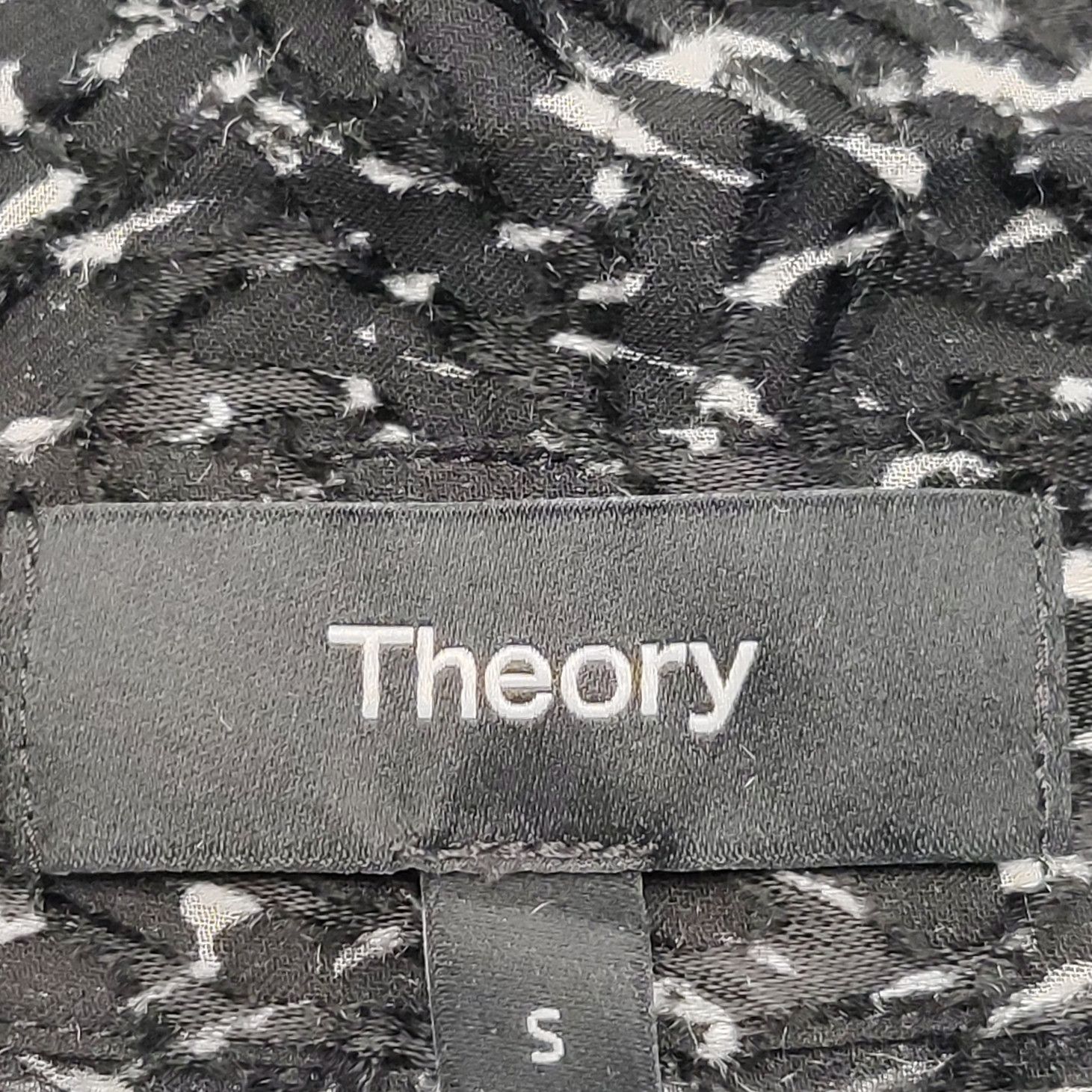 Theory Theory Chevron Burnout Button Up Shirt S Size S / US 4 / IT 40 - 5 Thumbnail