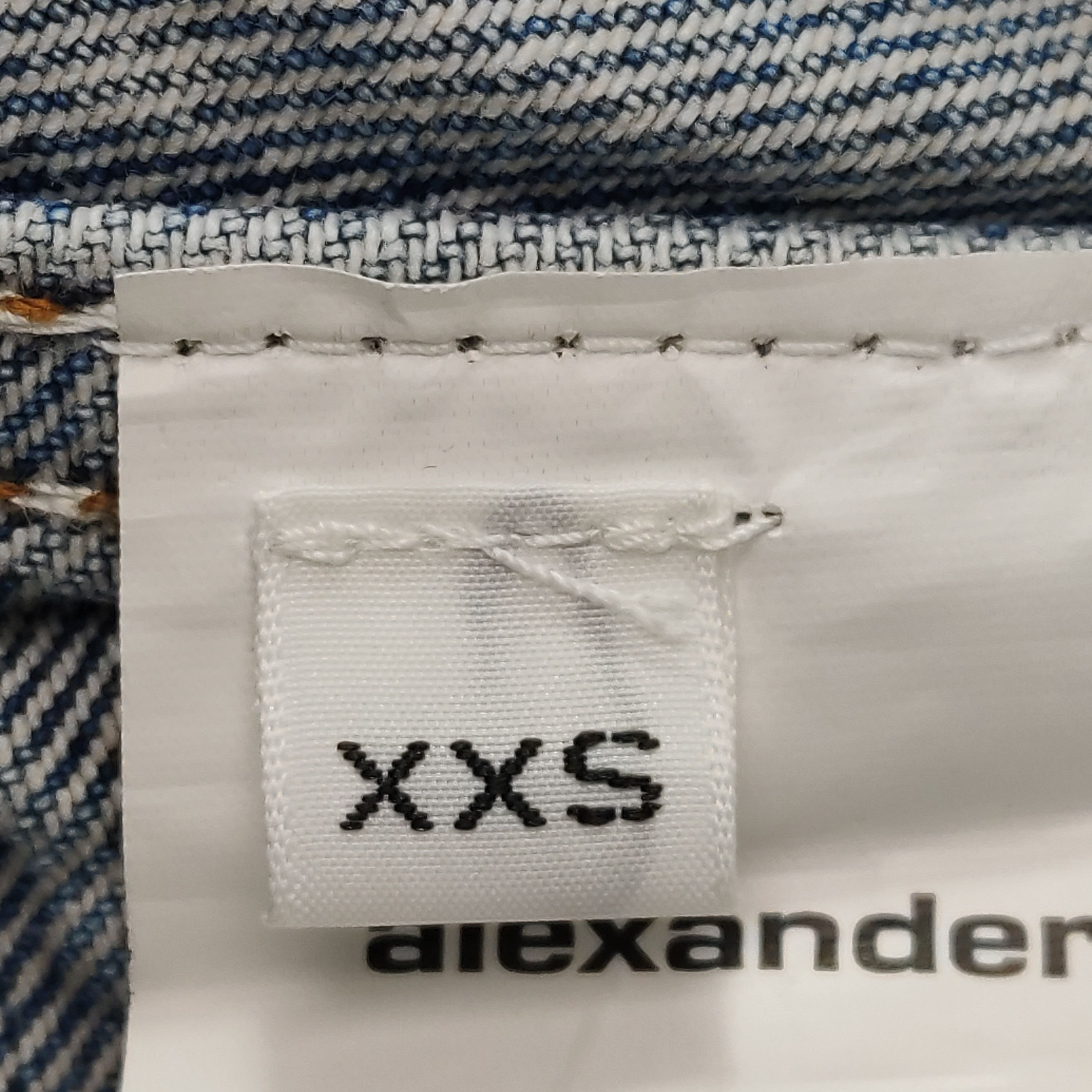 Alexander Wang Alexander Wang Denim Vest Size XXS Size XXS / US 00 / IT 34 - 5 Thumbnail