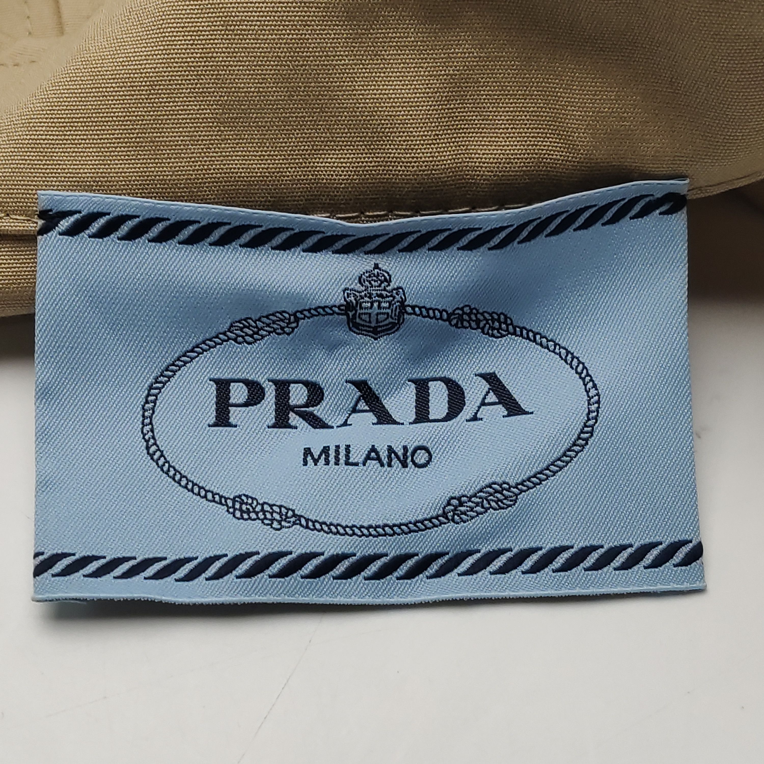 Prada Prada Cropped Cotton Jacket Size 42 Size M / US 6-8 / IT 42-44 - 6 Thumbnail