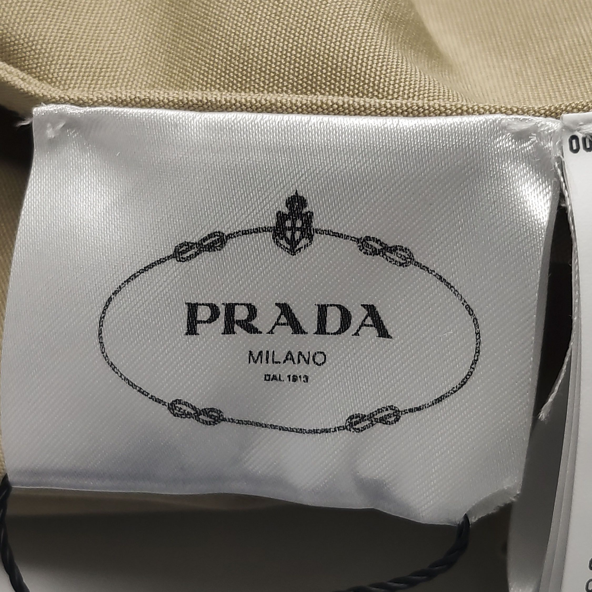 Prada Prada Cropped Cotton Jacket Size 42 Size M / US 6-8 / IT 42-44 - 13 Thumbnail