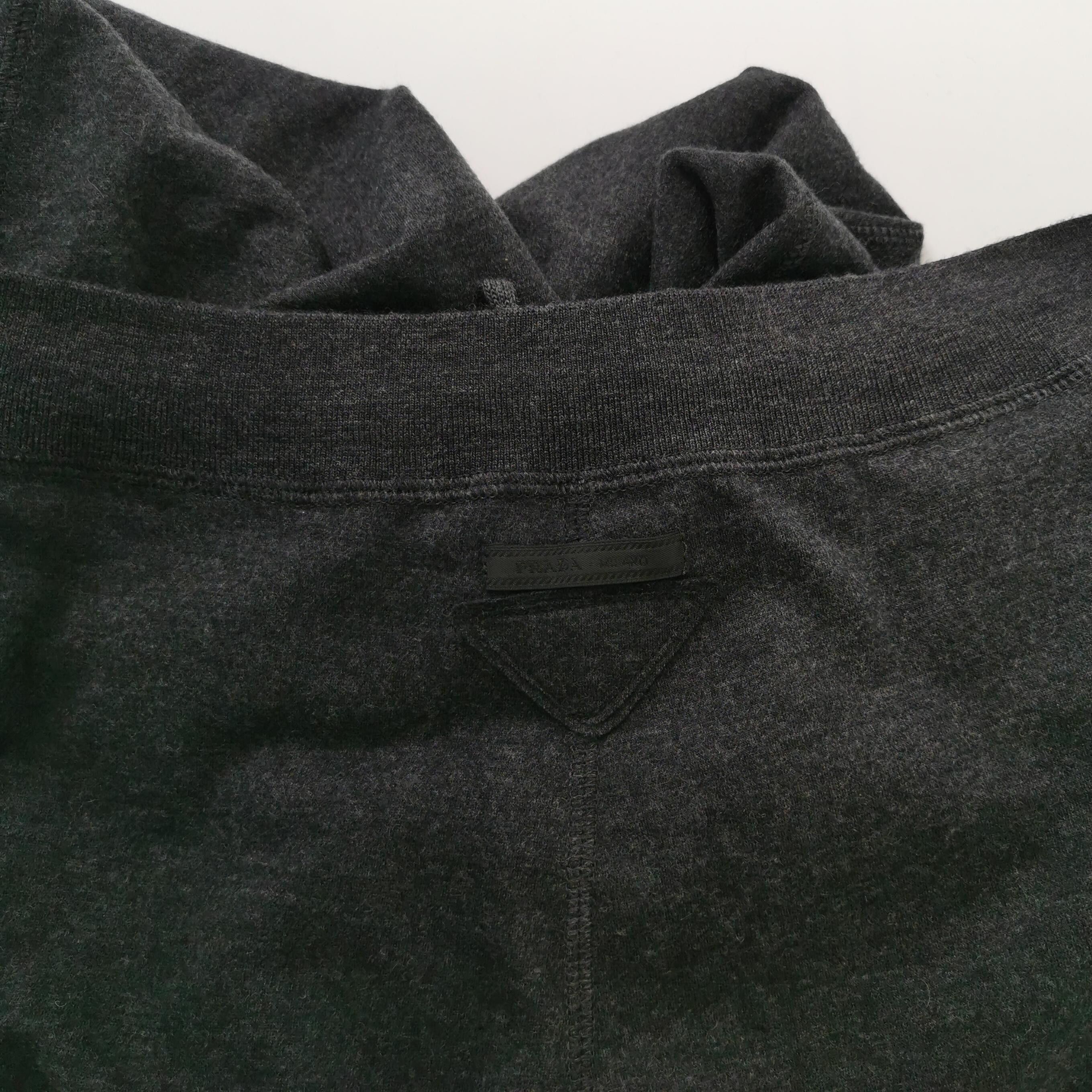 Prada Prada Cashmere Blend Joggers Size 36 Size 25" / US 0 / IT 36 - 3 Thumbnail