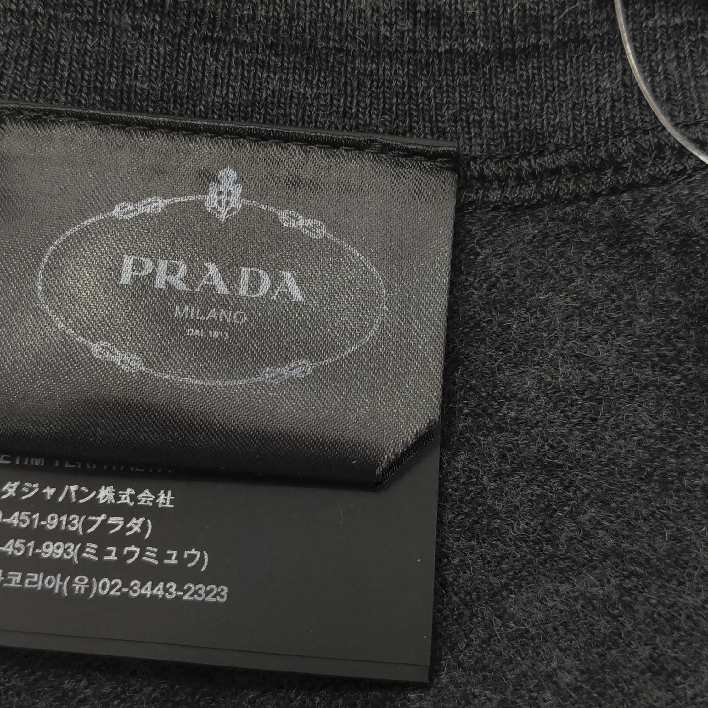 Prada Prada Cashmere Blend Joggers Size 36 Size 25" / US 0 / IT 36 - 8 Thumbnail
