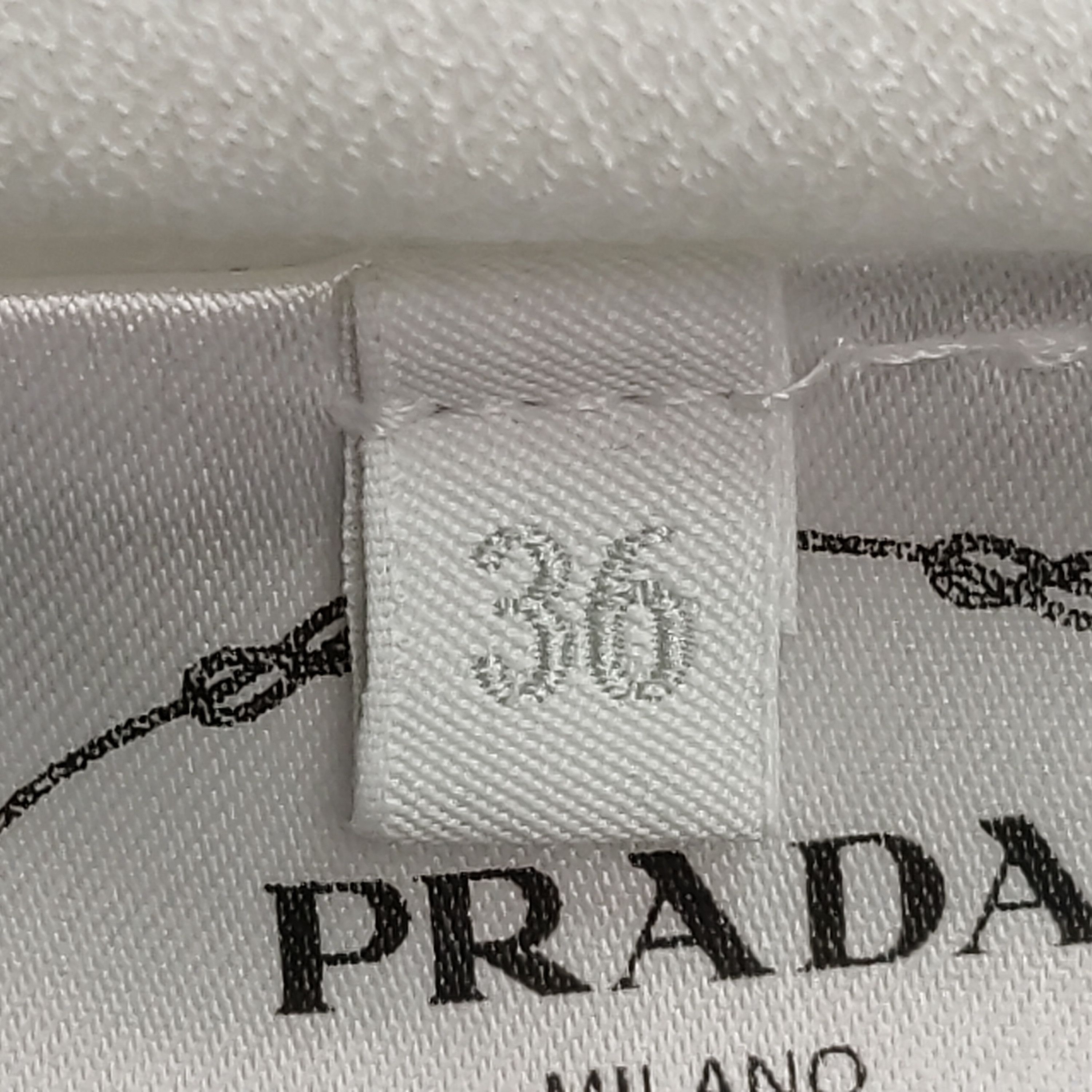 Prada Prada Cut-Out Viscose Long Sleeve Sweater Size 36 Size XS / US 0-2 / IT 36-38 - 6 Thumbnail