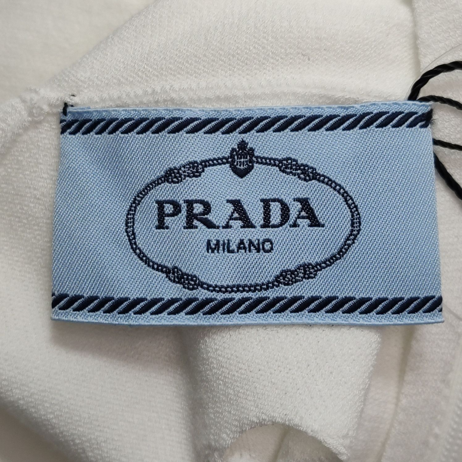 Prada Prada Cut-Out Viscose Long Sleeve Sweater Size 36 Size XS / US 0-2 / IT 36-38 - 5 Thumbnail