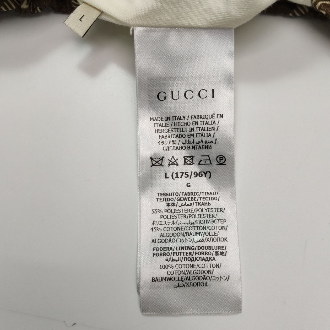Gucci Gucci Monogram Zip-Up Jacket Size M Size US M / EU 48-50 / 2 - 5 Thumbnail