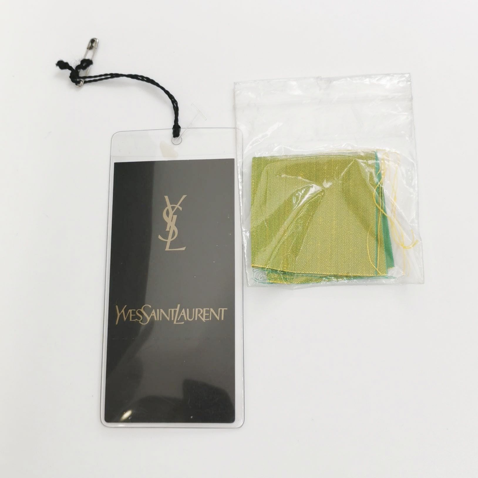 Saint Laurent Paris Yves Saint Laurent Green Skirt Size 34 Size 25" / US 0 / IT 36 - 3 Thumbnail